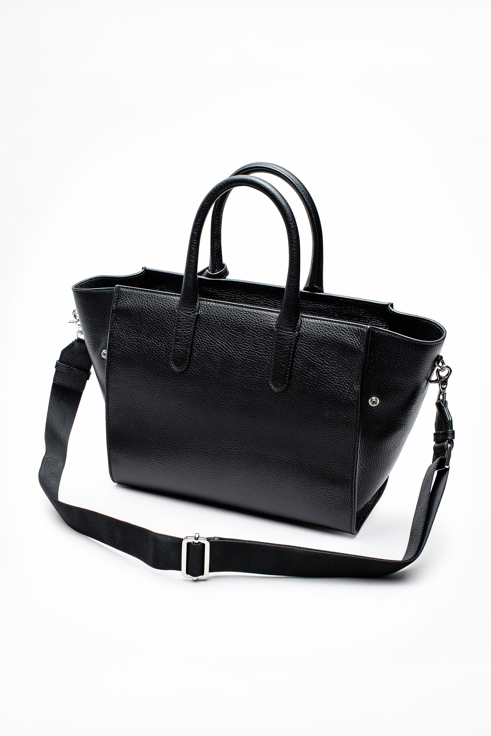 Zadig & Voltaire Leather Muse Bag in Black Lyst