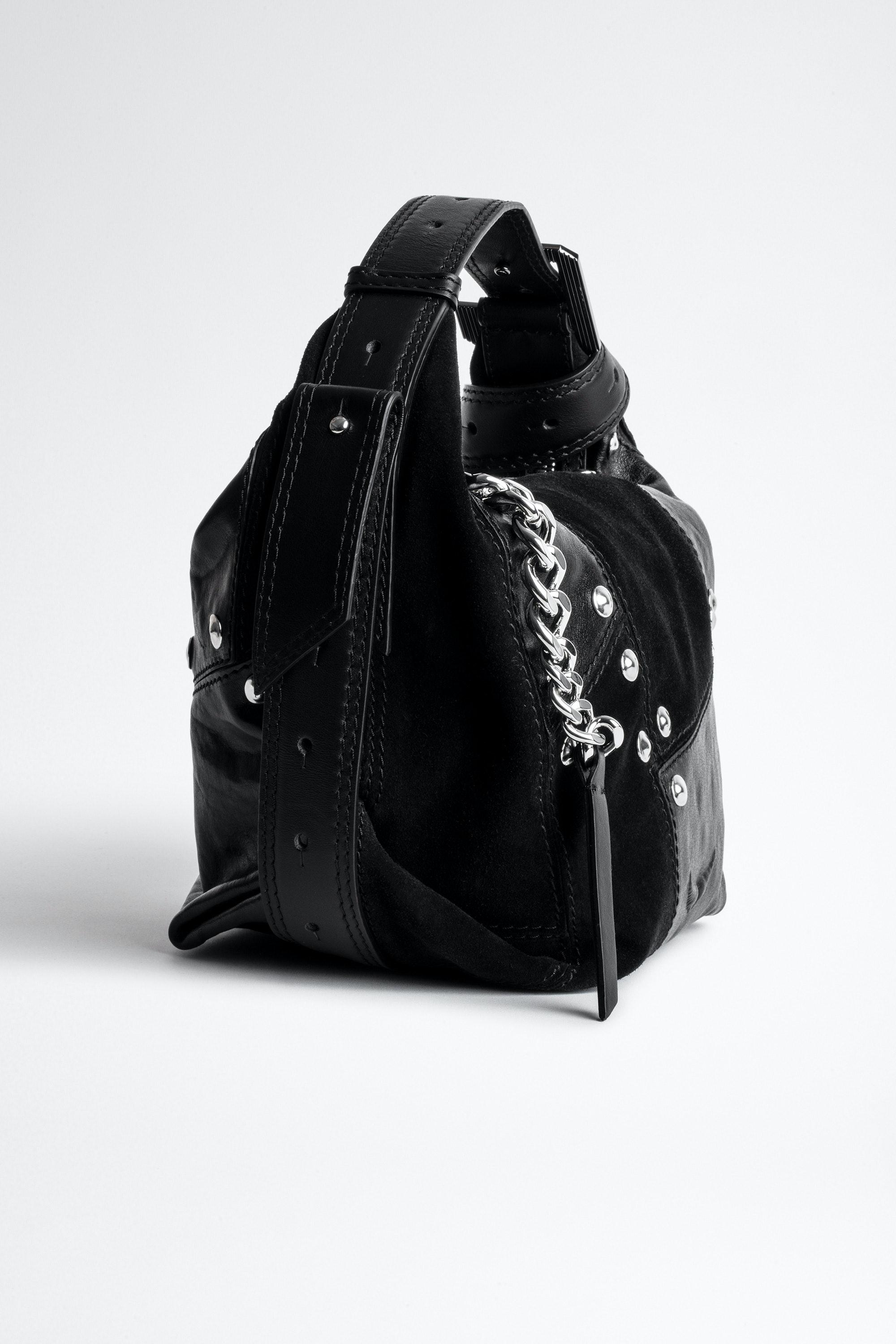 Sac le cecilia patchwork studs Zadig Voltaire en coloris Noir Lyst