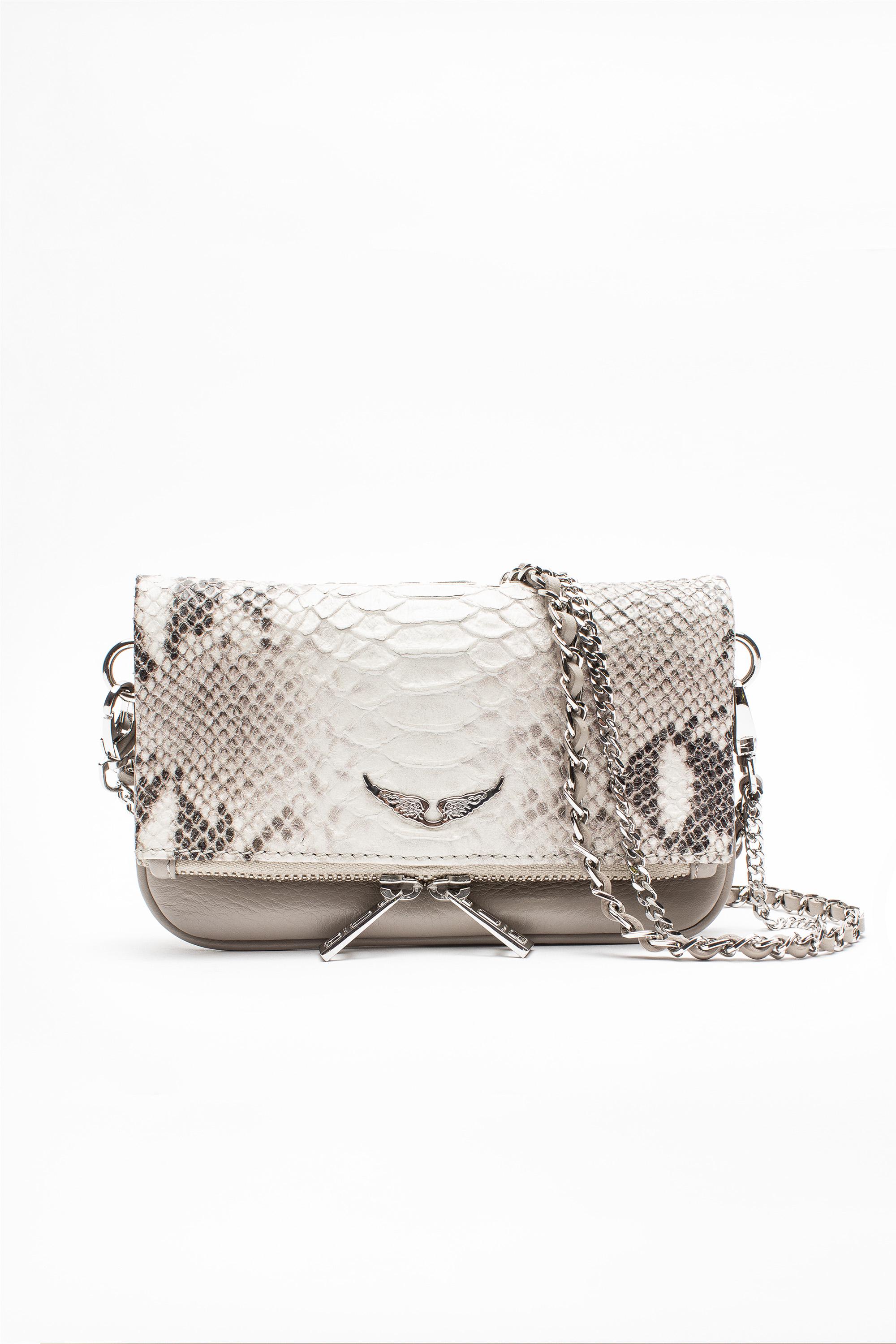 Zadig & Voltaire Leather Rock Nano Savage Bag - Lyst