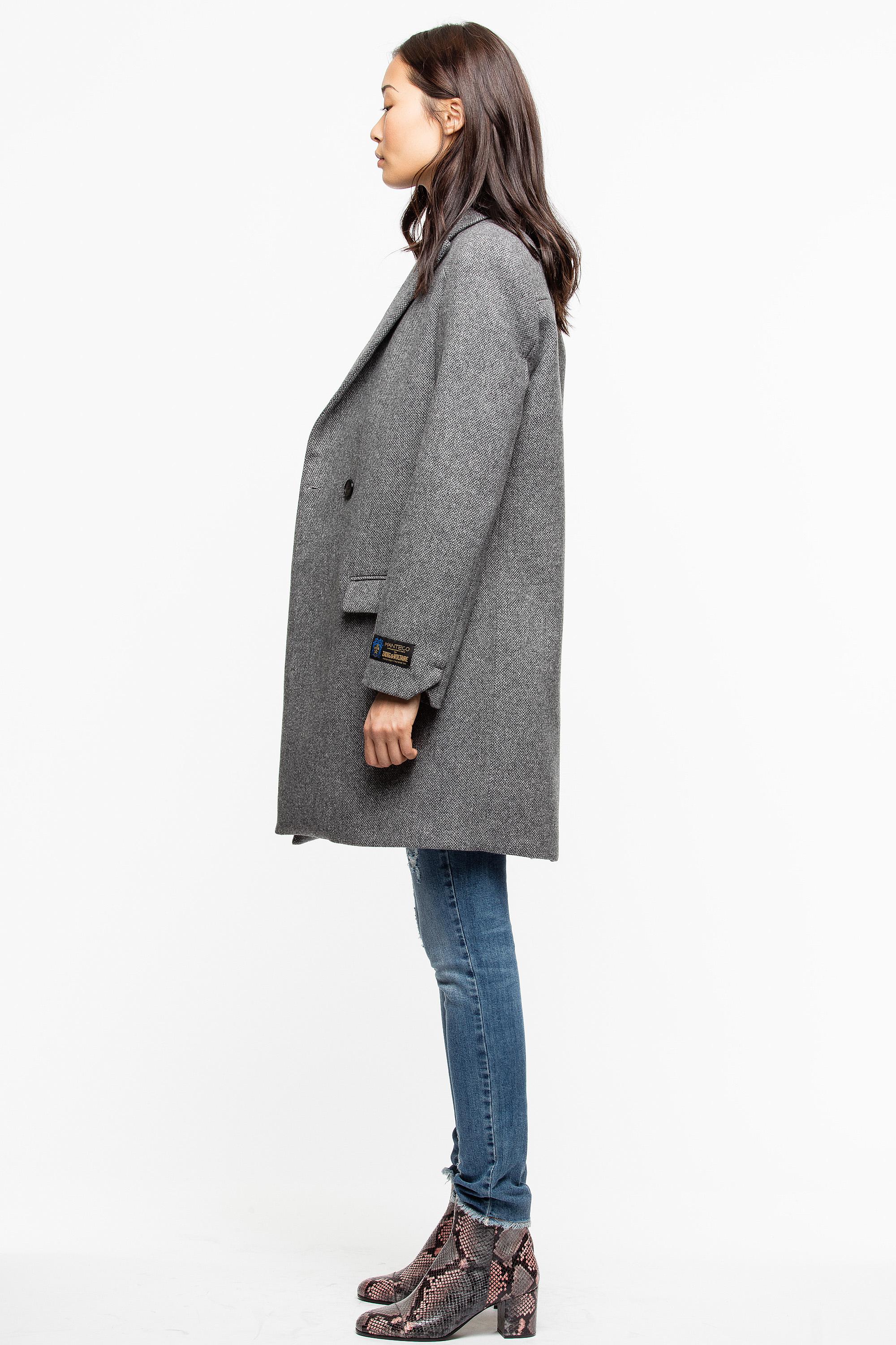 Manteau marco zadig et voltaire sales