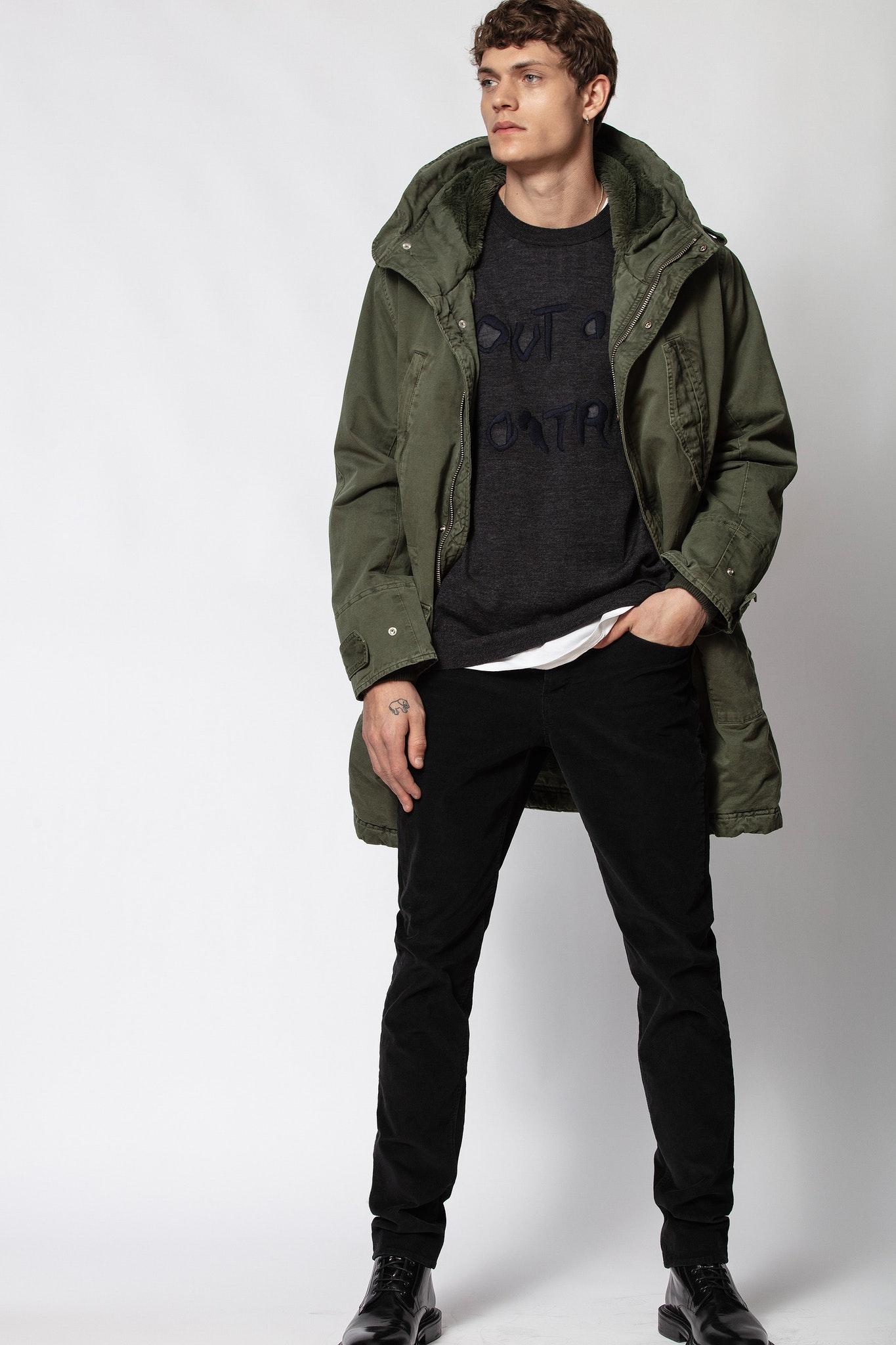 Parka homme zadig et voltaire deals