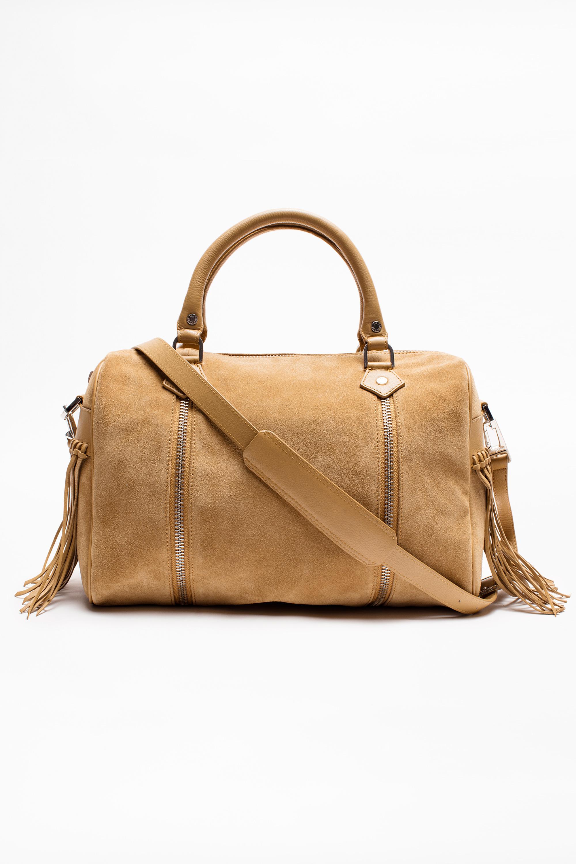 Sac Sunny Medium Suede Franges Zadig & Voltaire | Lyst