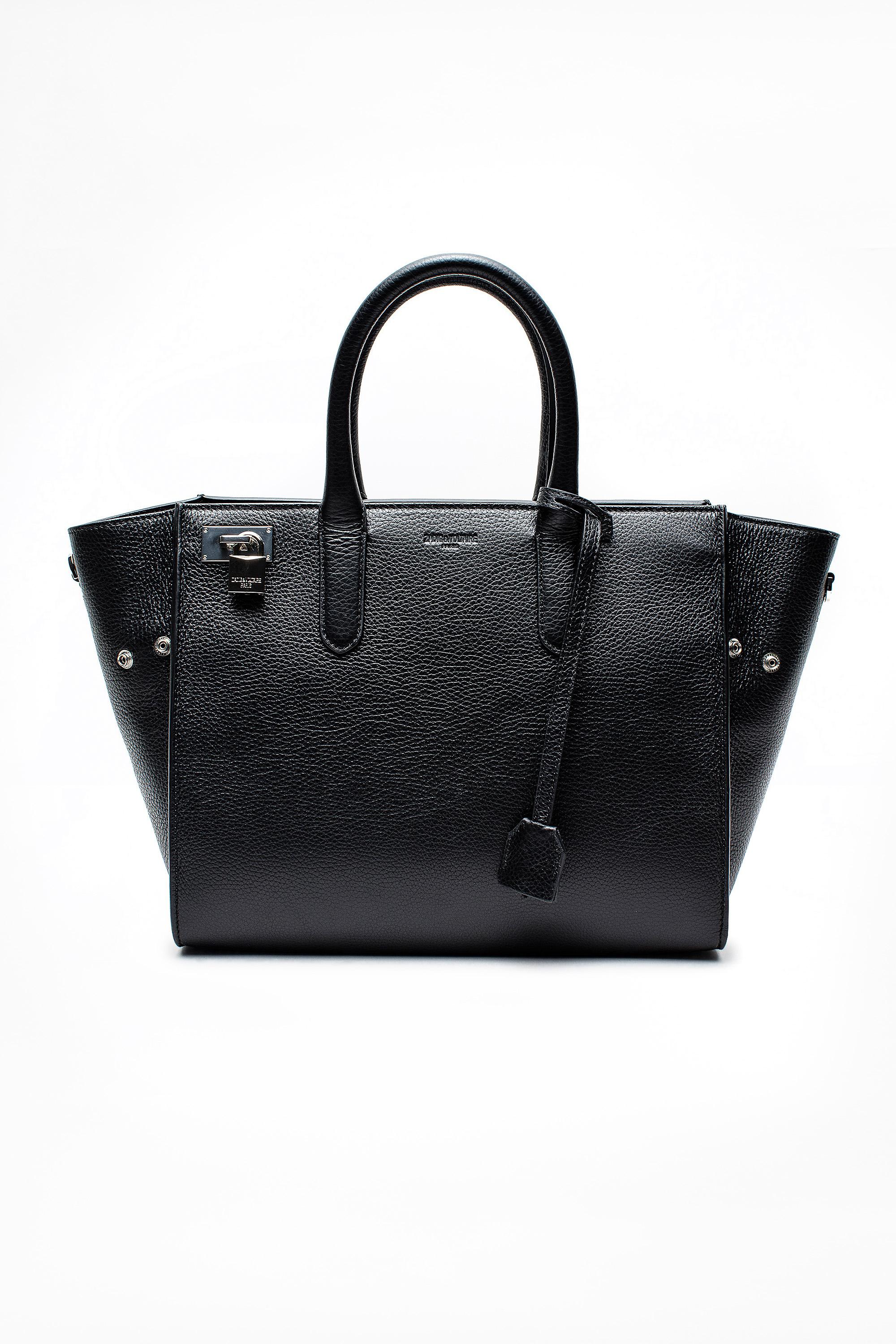 Zadig & Voltaire Leather Muse Bag in Black Lyst