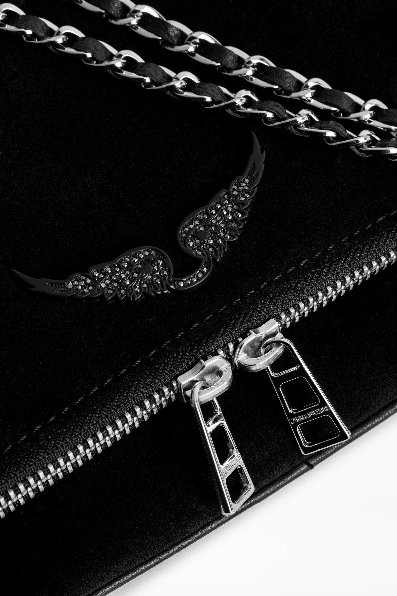 Pochette Zadig Et Voltaire Strass Patchwork Zadig Et Voltaire Sac