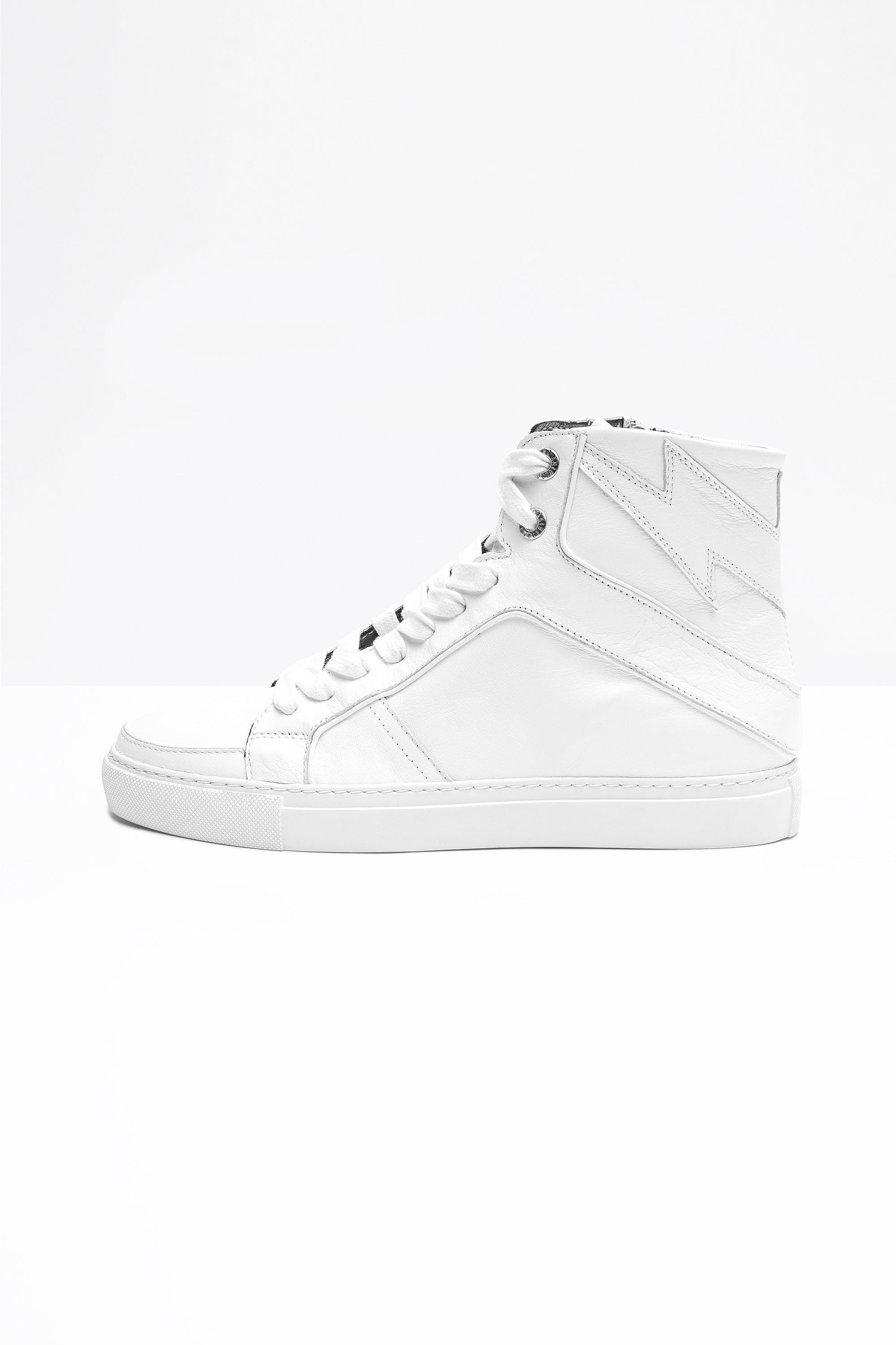 high flash sneakers zadig