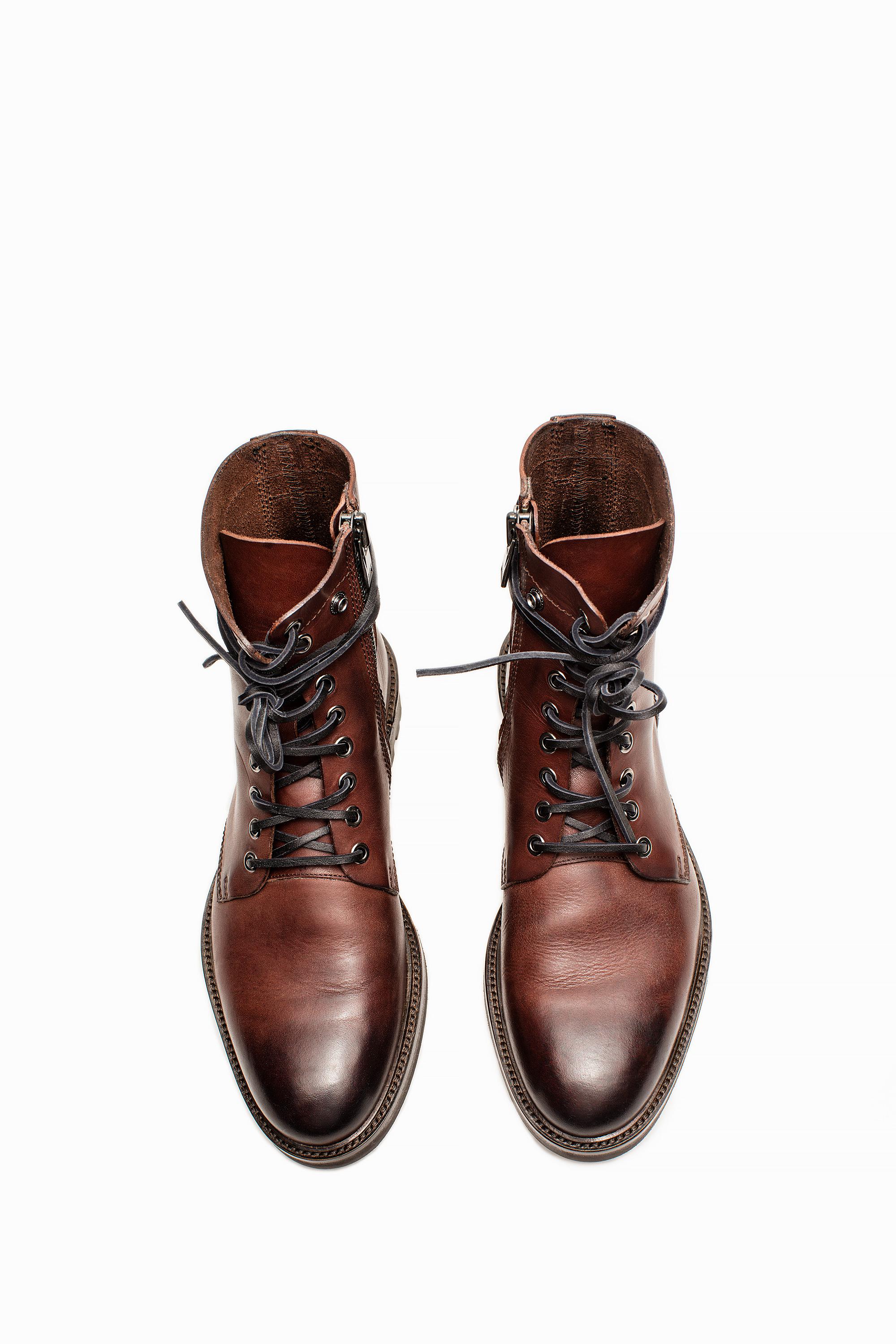 Gezond ademen Majestueus Zadig & Voltaire Jylf Raws Men's Boots in Brown for Men | Lyst