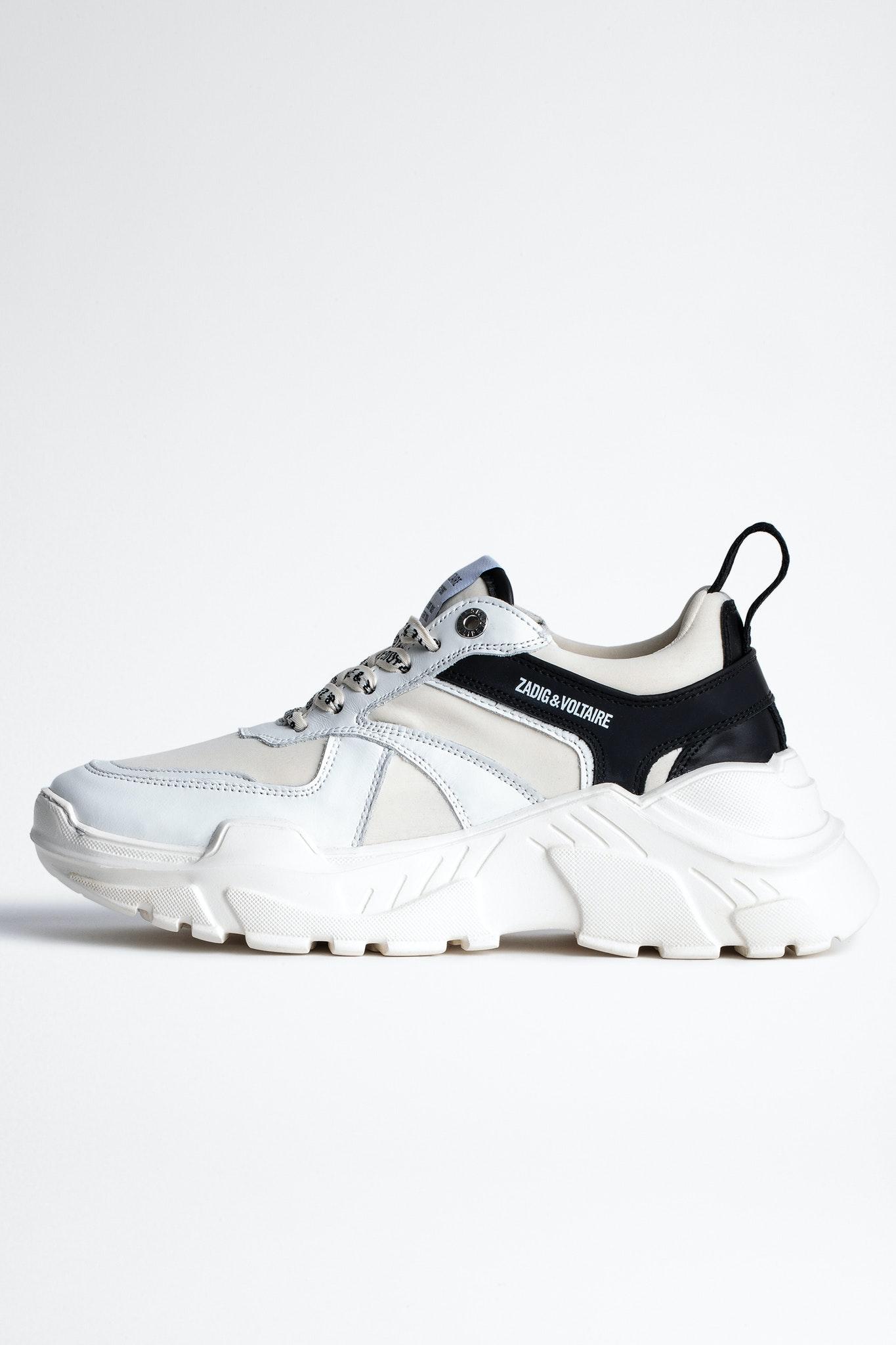 Sneakers Future Blanc - Taille 37 - Femme Zadig & Voltaire en coloris Blanc  | Lyst