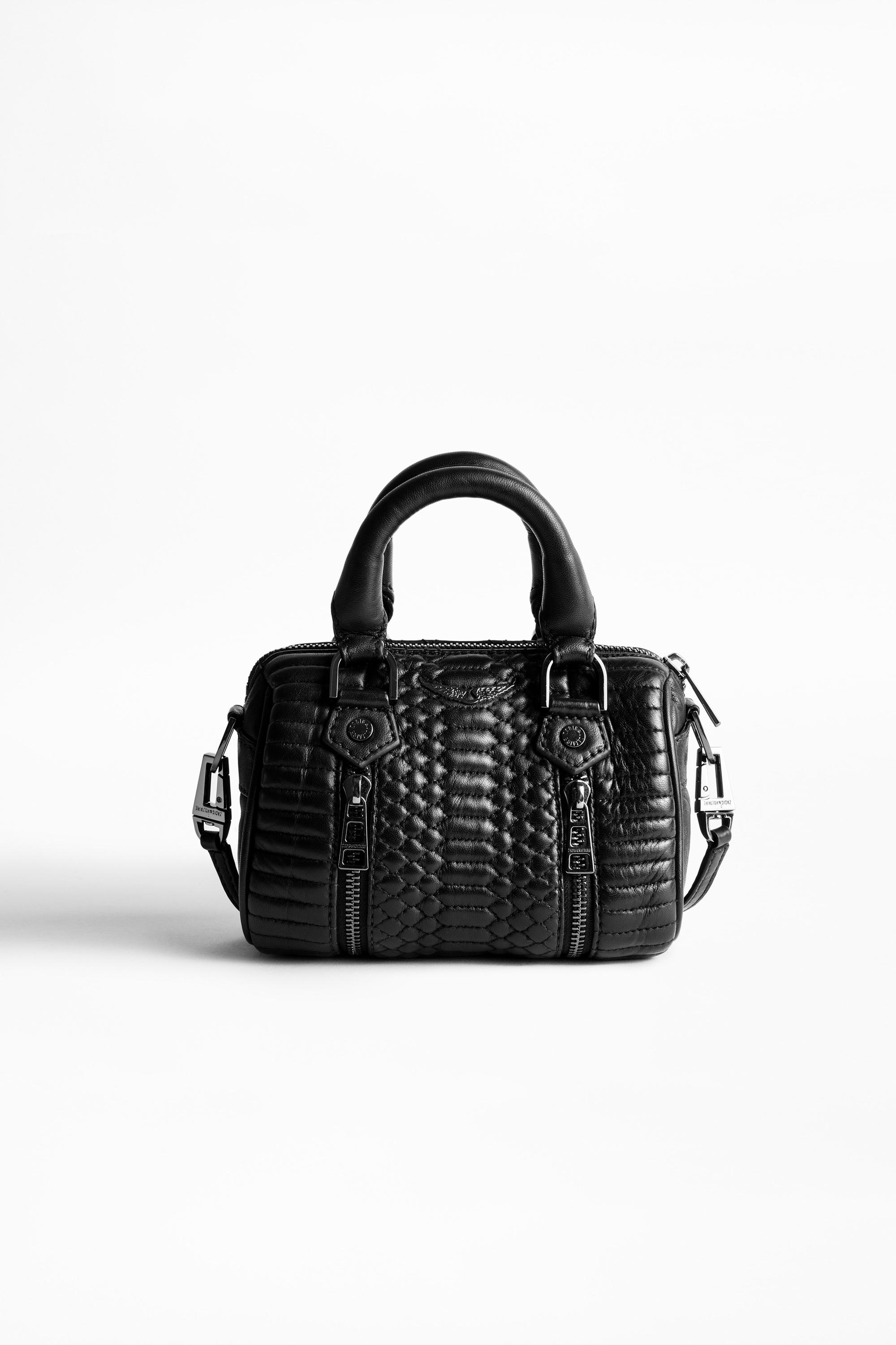 Zadig & Voltaire Leather Sunny Nano Bag in Black Lyst