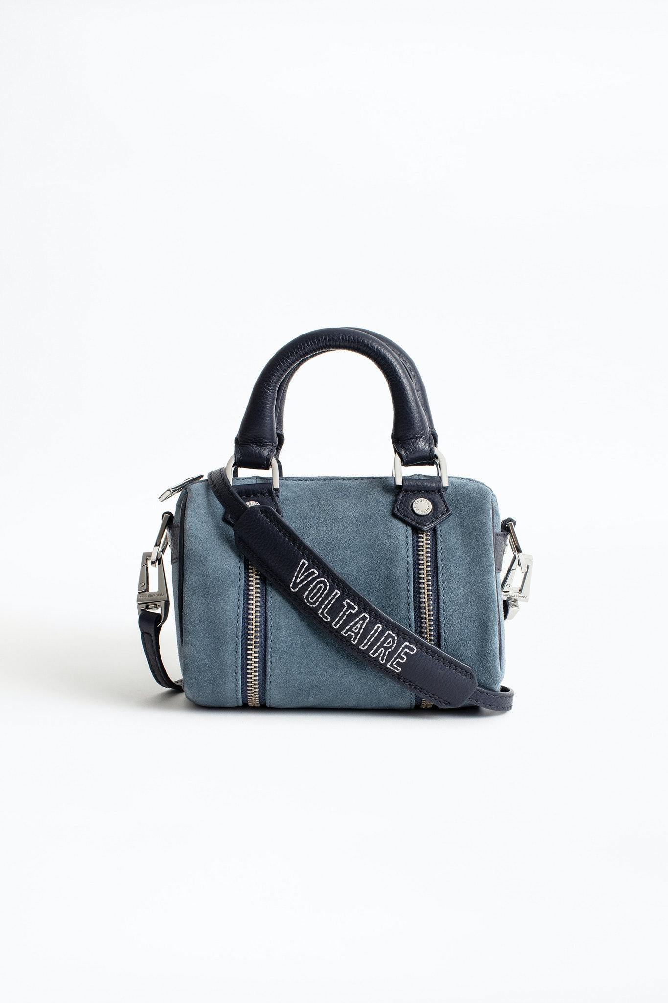 Sac Sunny Nano Suede Zadig & Voltaire en coloris Bleu | Lyst