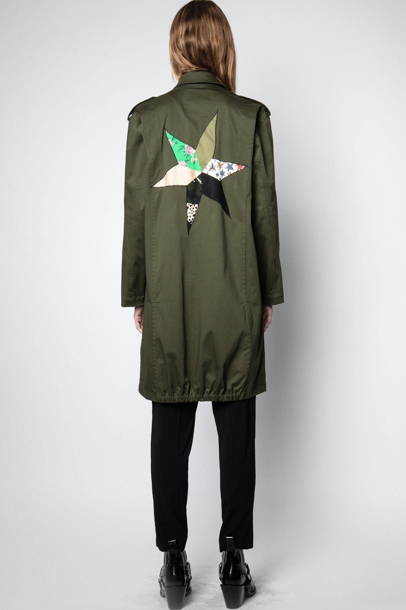 Zadig et voltaire manteau femme new arrivals
