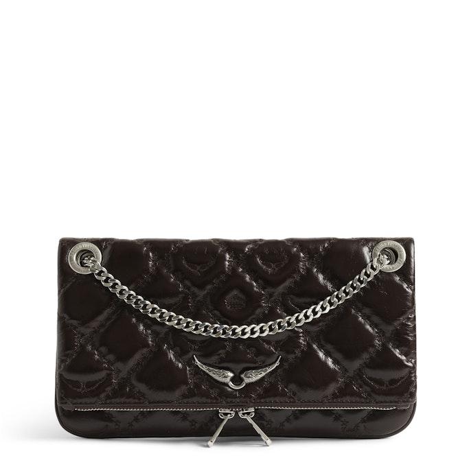 Rock Suede Pochette Rock Wild Zadig Et Voltaire Zadig Et Voltaire