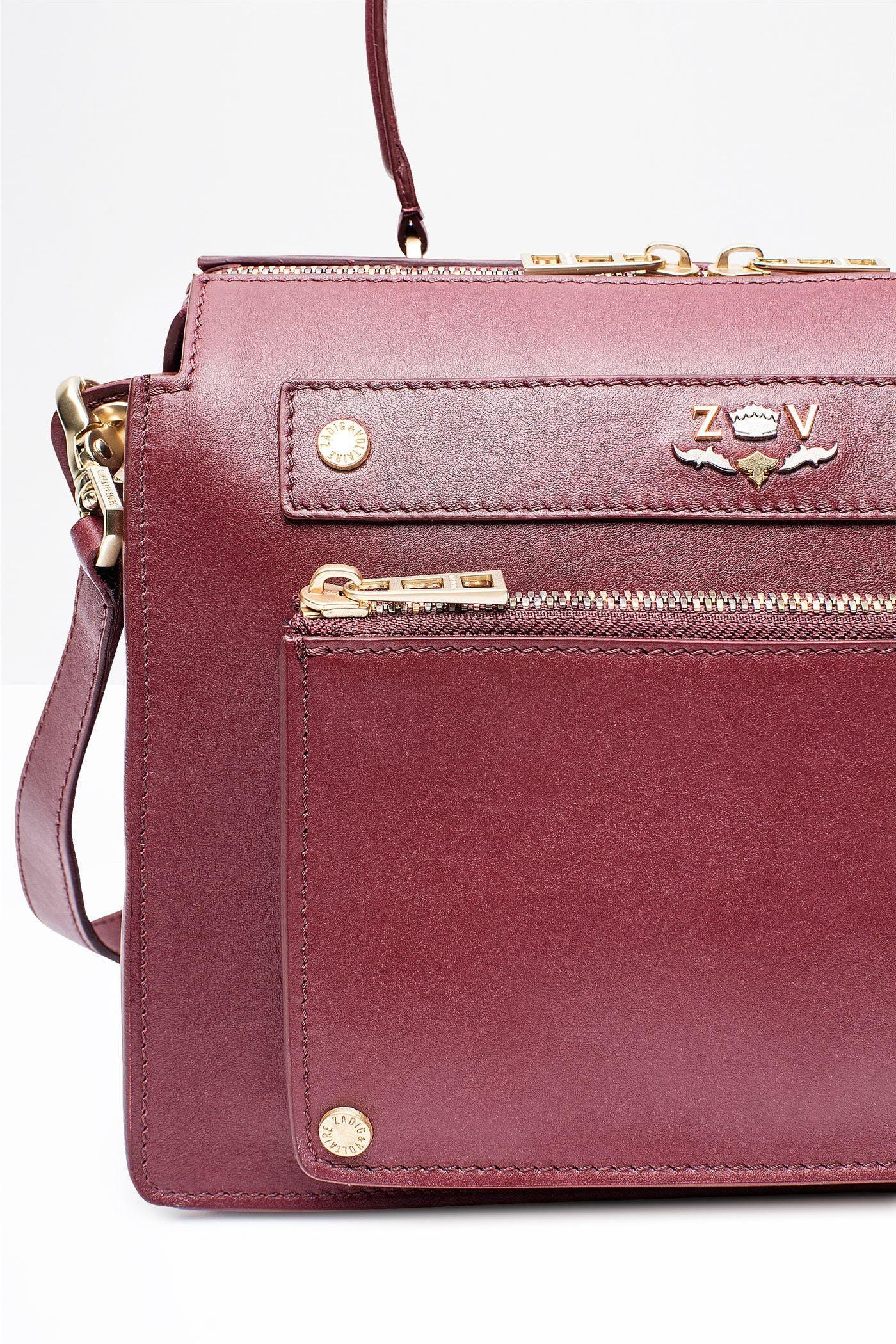 Zadig & Voltaire James Bag in Red Lyst