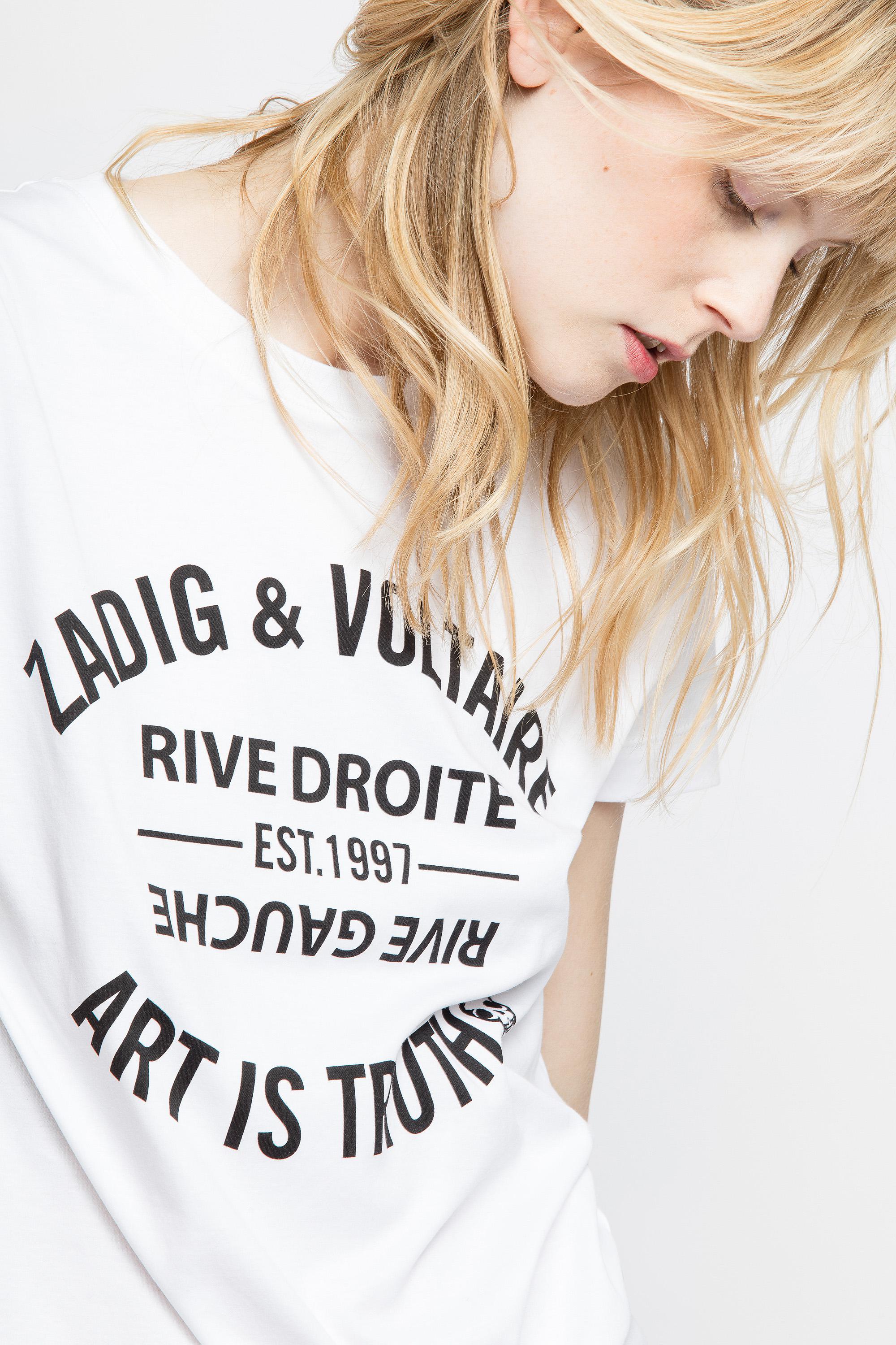 t-shirt femme zadig et voltaire