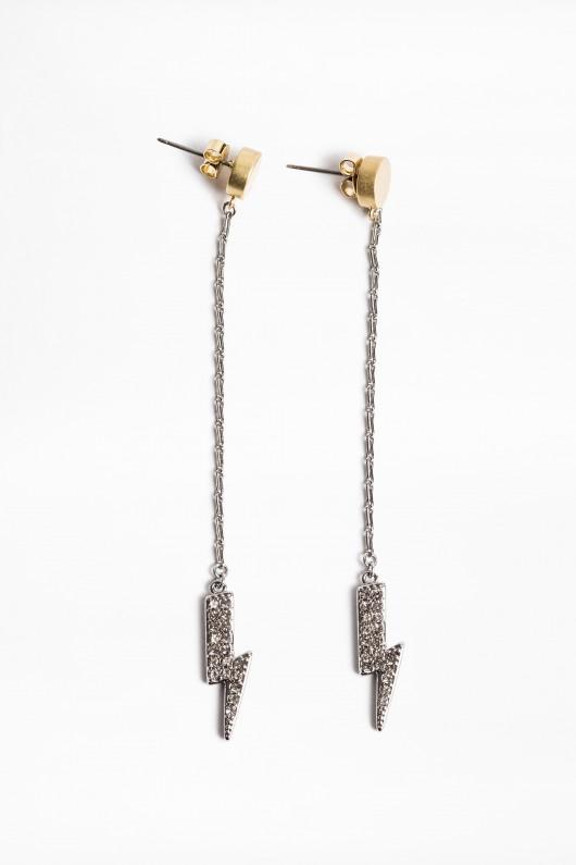 Boucles d'oreilles cecilia flash Zadig & Voltaire | Lyst