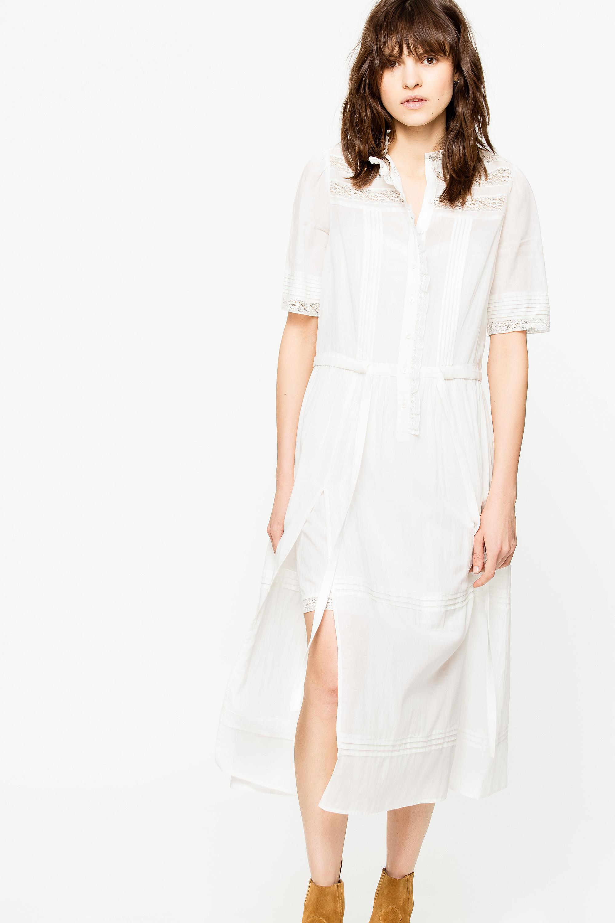 Zadig \u0026 Voltaire Rosary Lace Dress in 