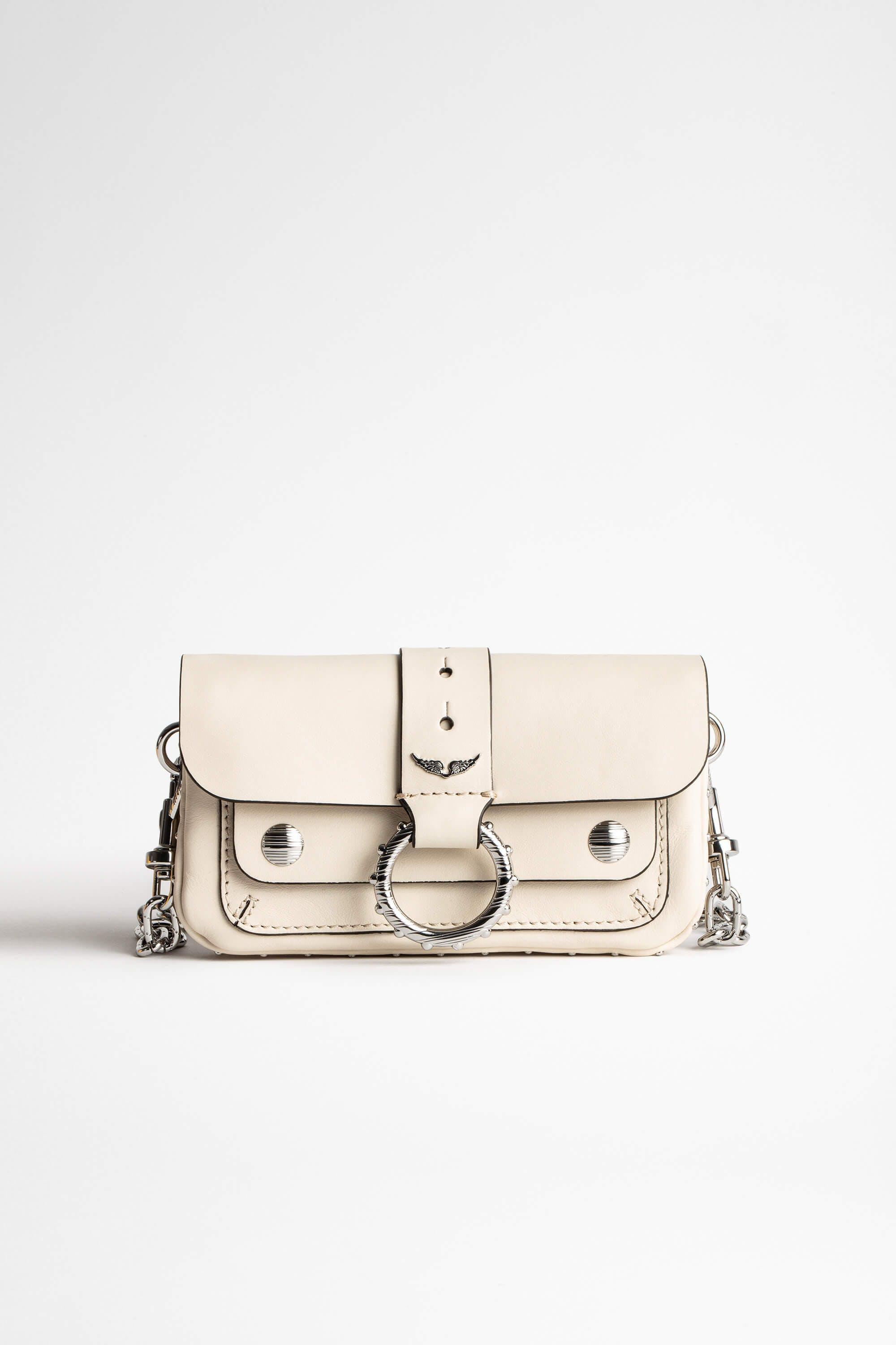 Zadig & Voltaire Kate Wallet Bag in White | Lyst