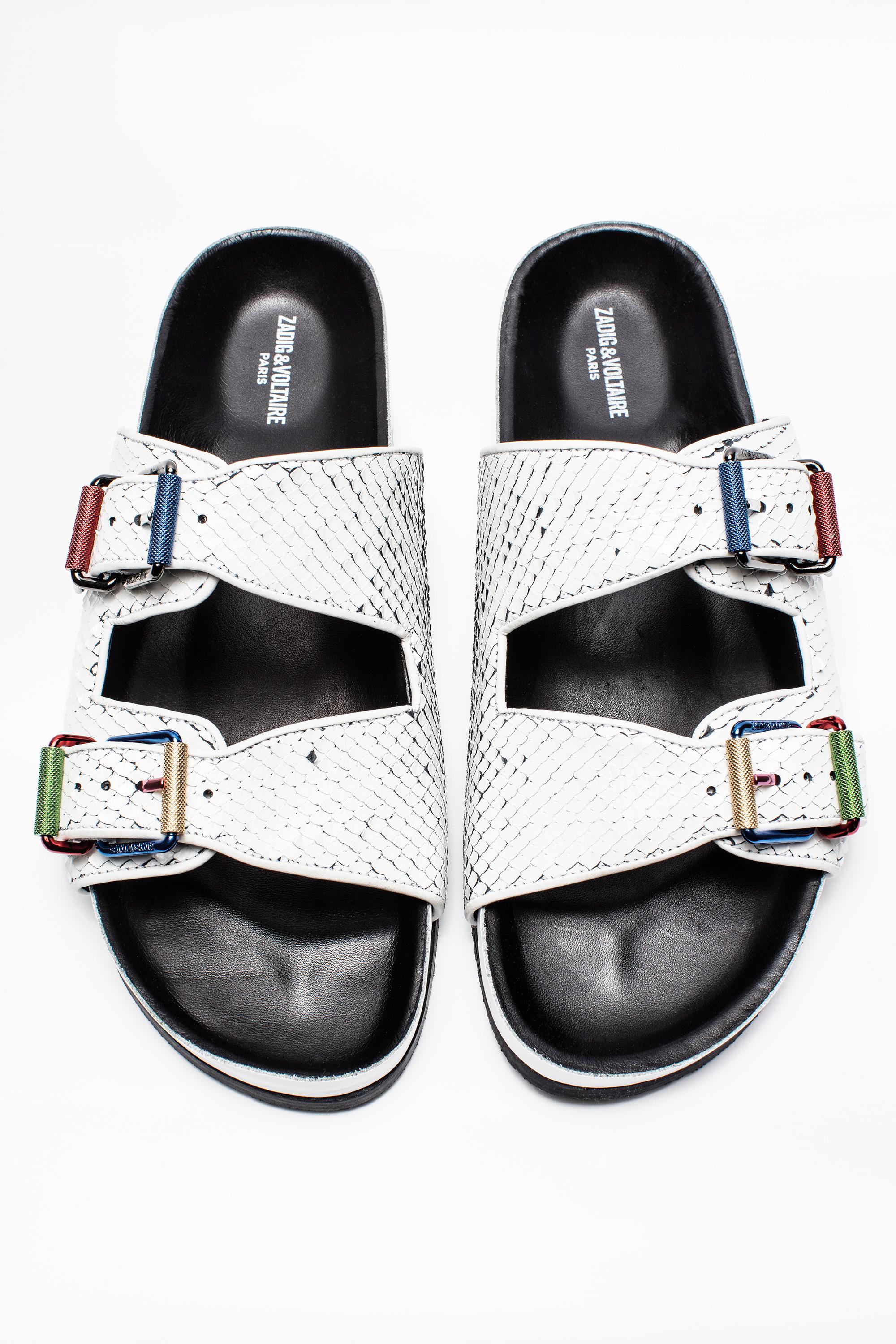 Voltaire flip flops Clearance