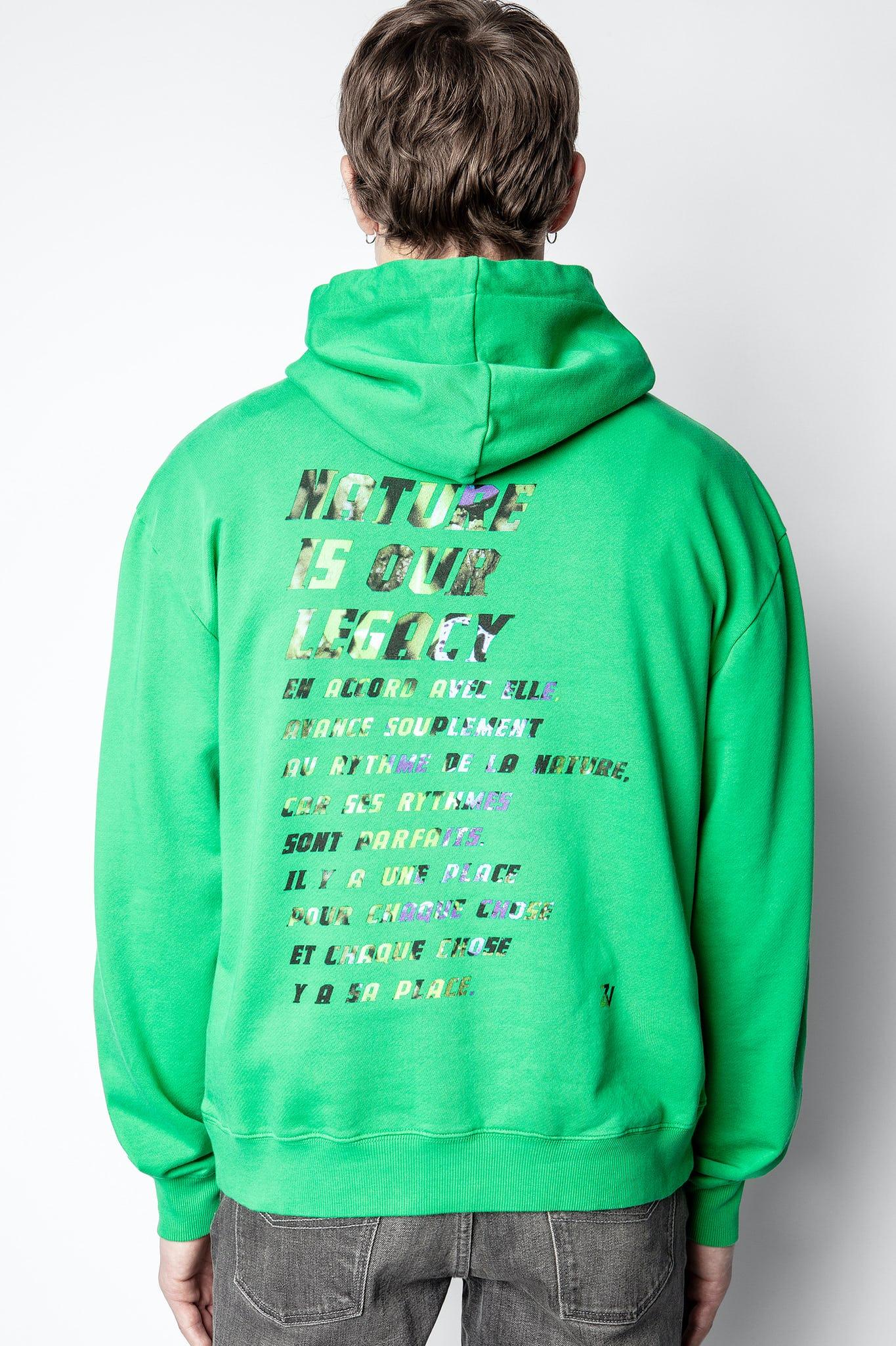 Sweatshirt Storm Zadig & Voltaire pour homme en coloris Vert | Lyst