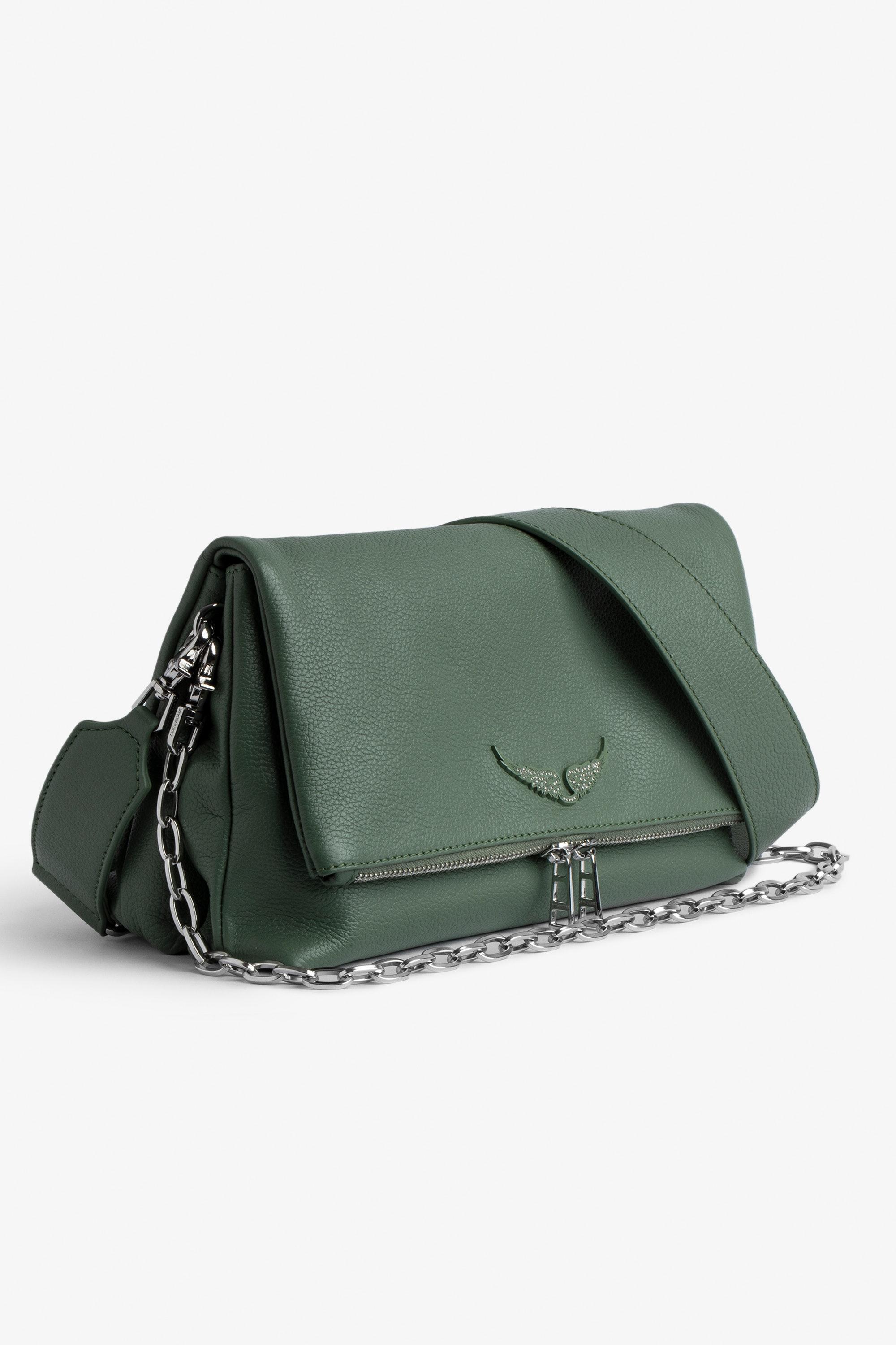 Zadig & Voltaire Rocky Bag in Green | Lyst UK