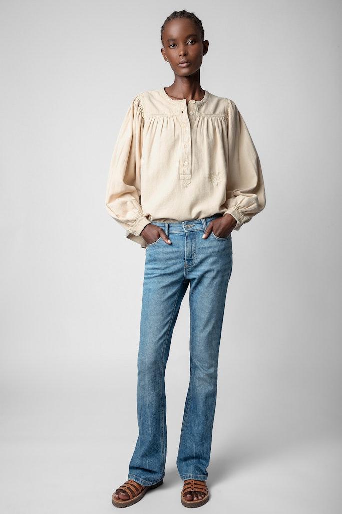 Tink Satin - Noir - Zadig & Voltaire – Twist Fashions Inc.