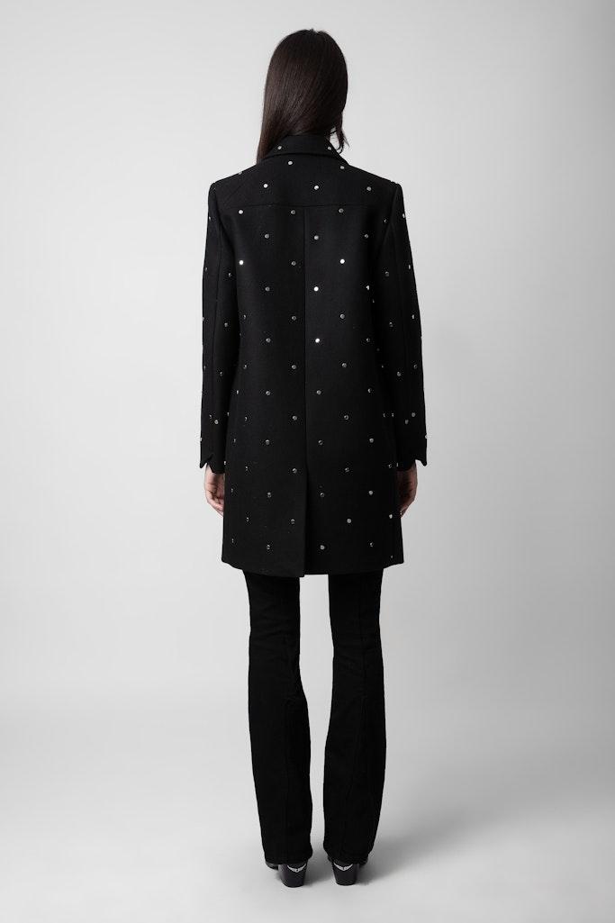 zadig & voltaire　スタッズ付き　チェスターコート Zadig & Voltaire Coats for Women | Online Sale up to 83% off