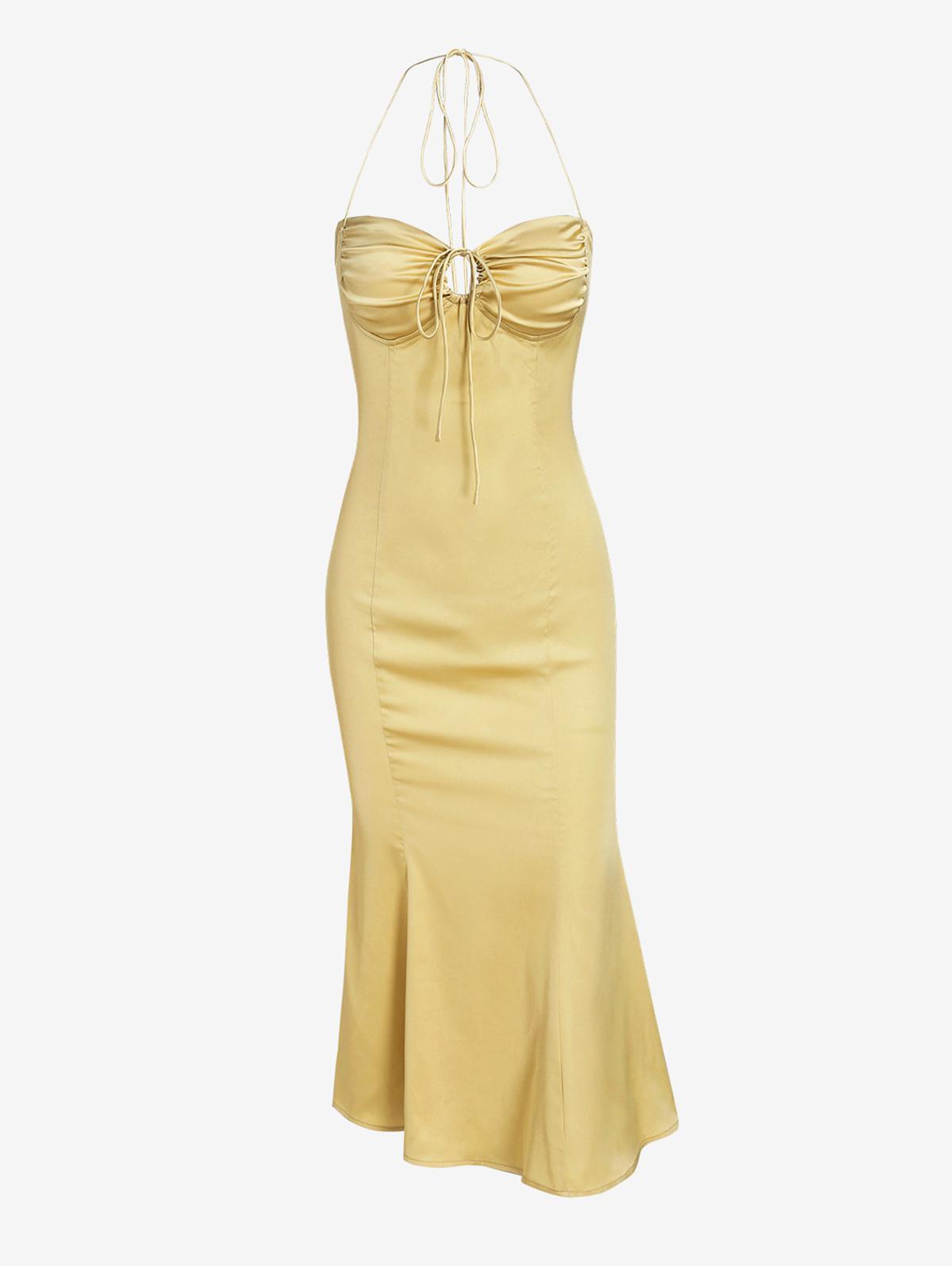 zaful satin dress amazon