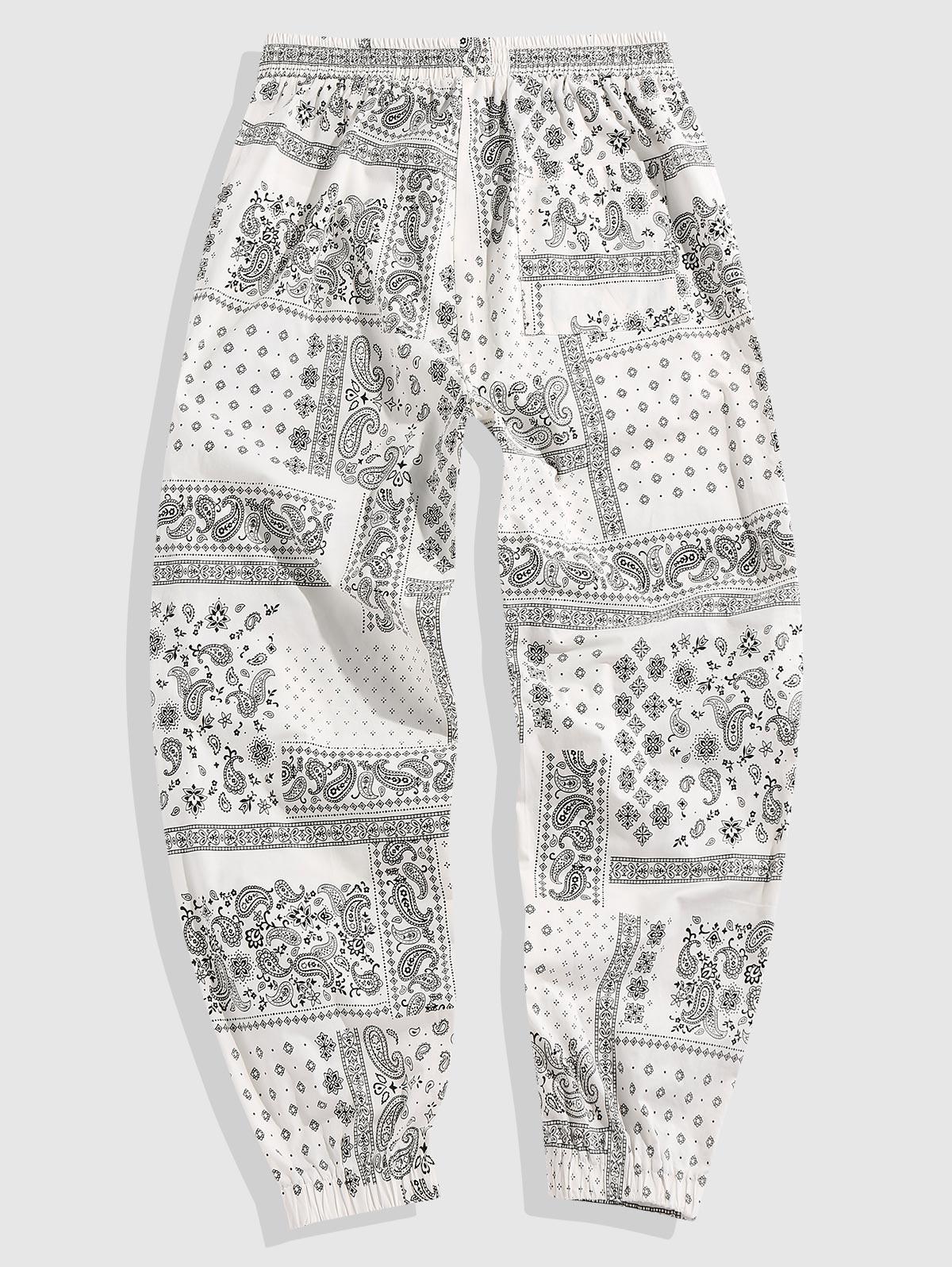 Urban Threads wide leg pants in bandana print (part of a set) | ASOS