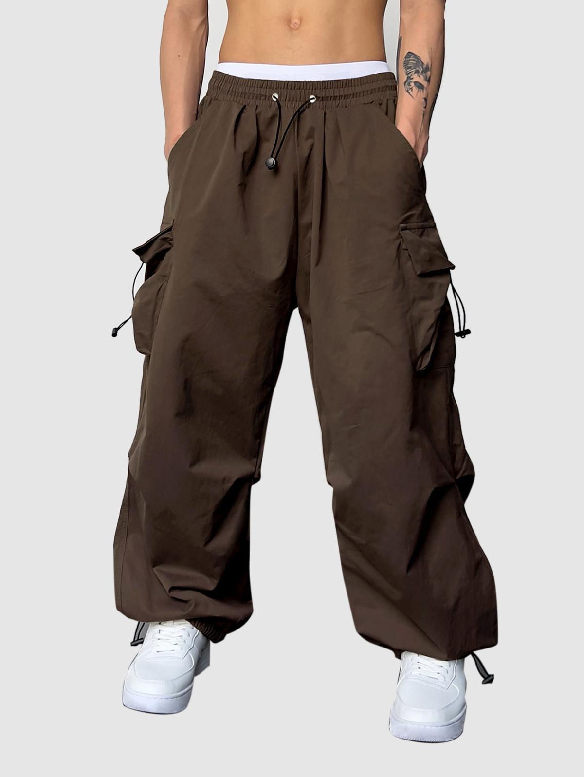 Cargo Pants Men Baggy Pants Drop Crotch Pants Mens Hip Hop -  Norway