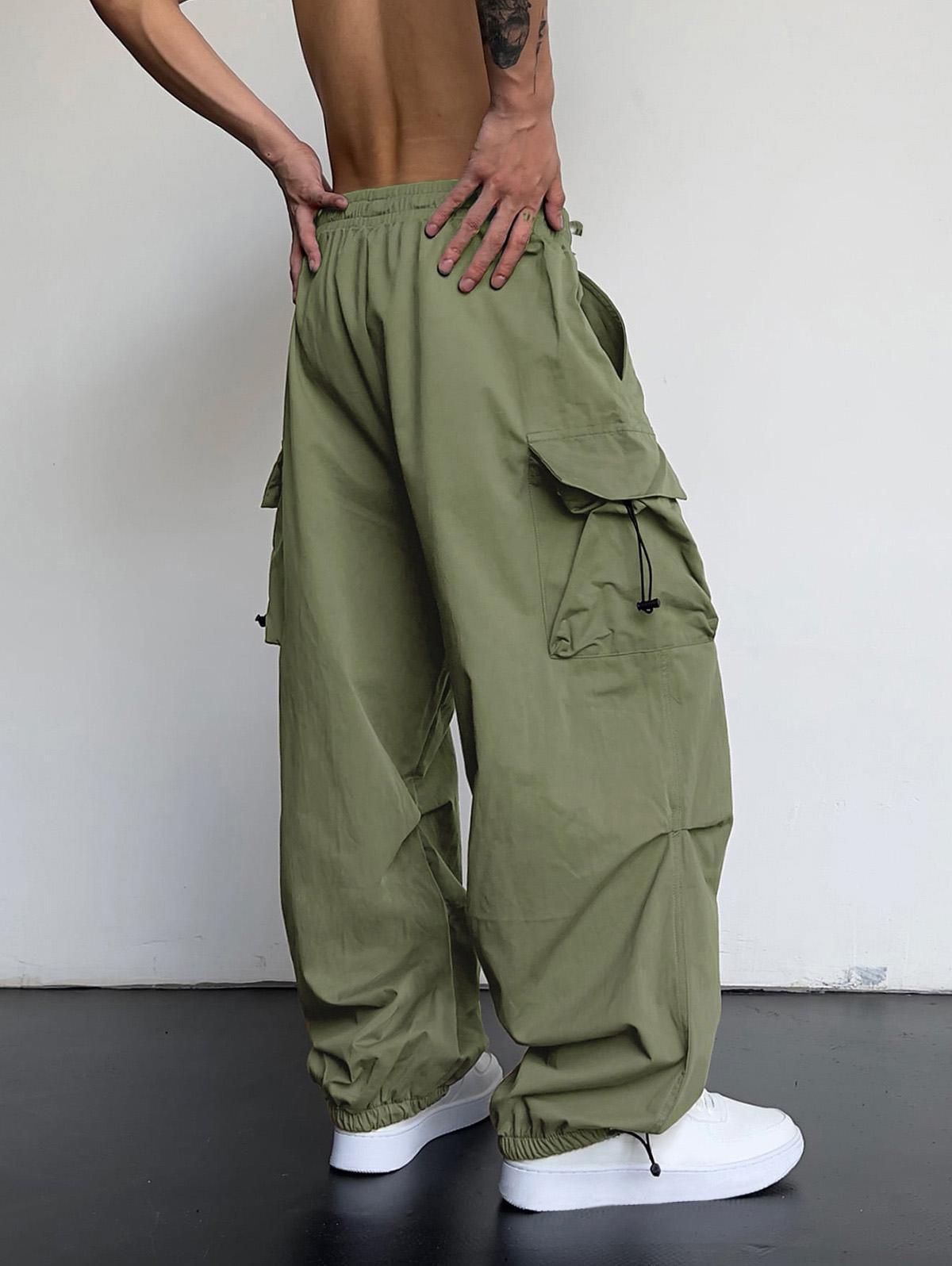 SSZ BEAMS 10 POCKET CARGO PANTS XL sage | angeloawards.com