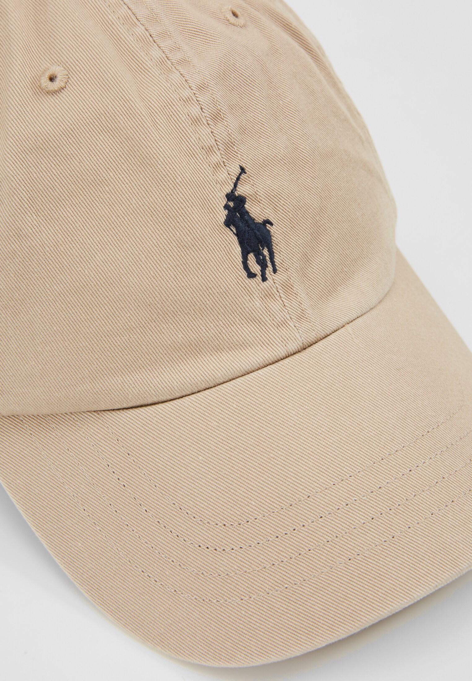 Polo Ralph Lauren Cotton Classic Baseball Cap In Beige Blue Natural Lyst