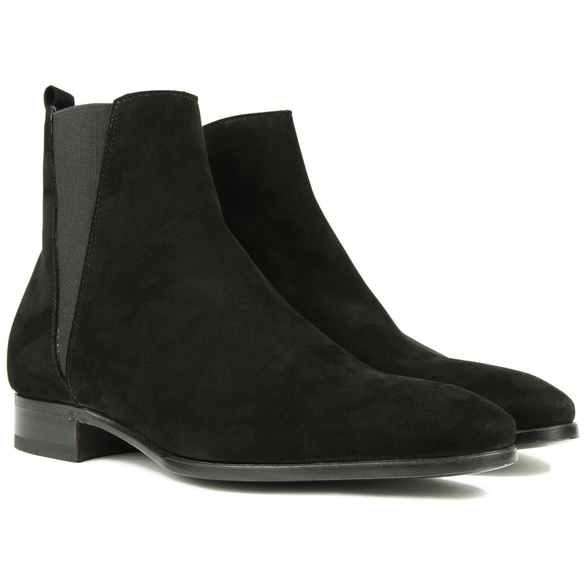 dolce and gabbana chelsea boots