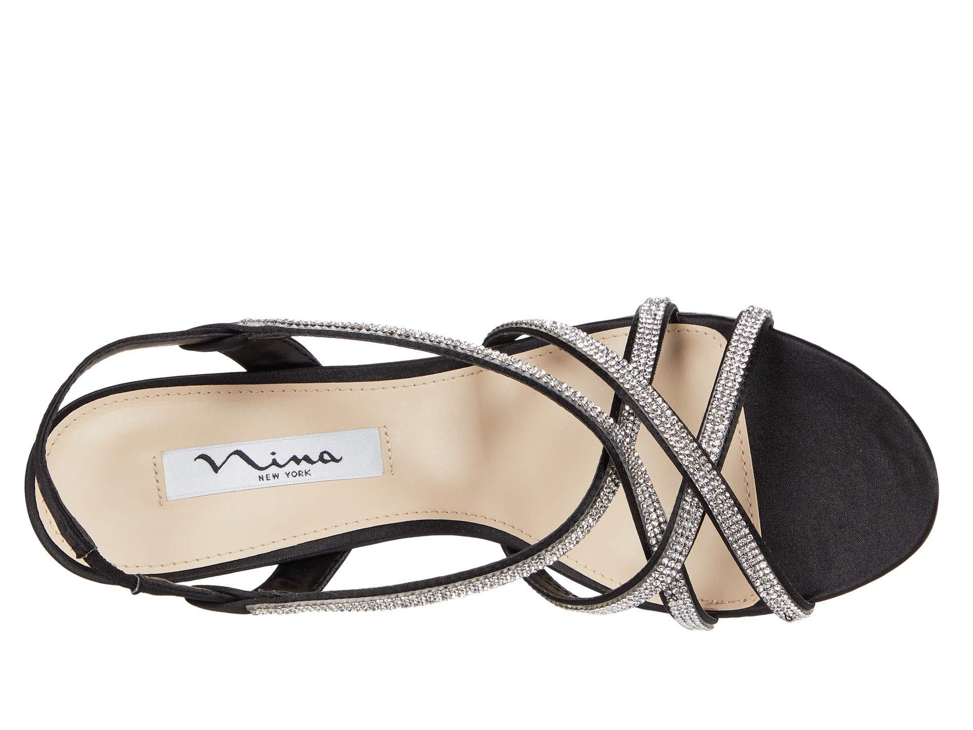 nina nadette wedge