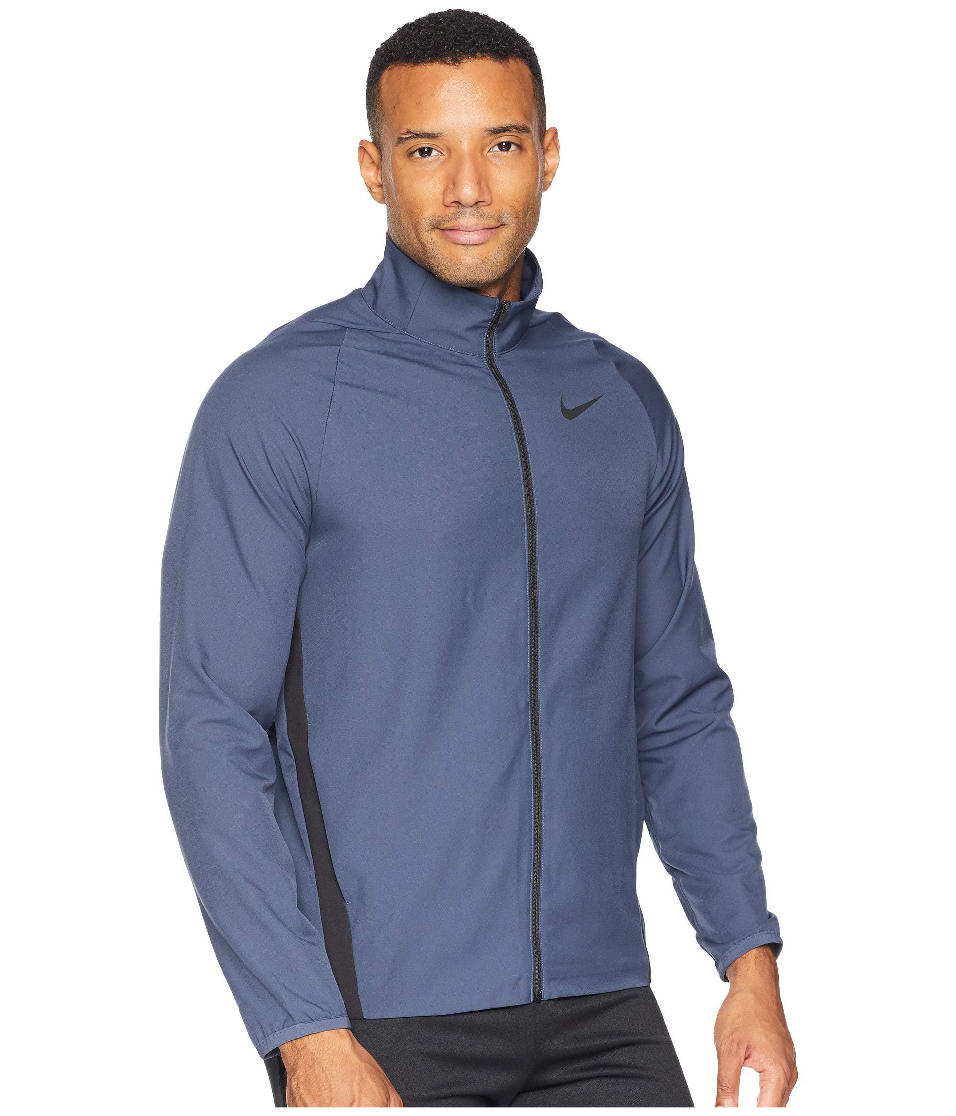 men's nike team woven jacket