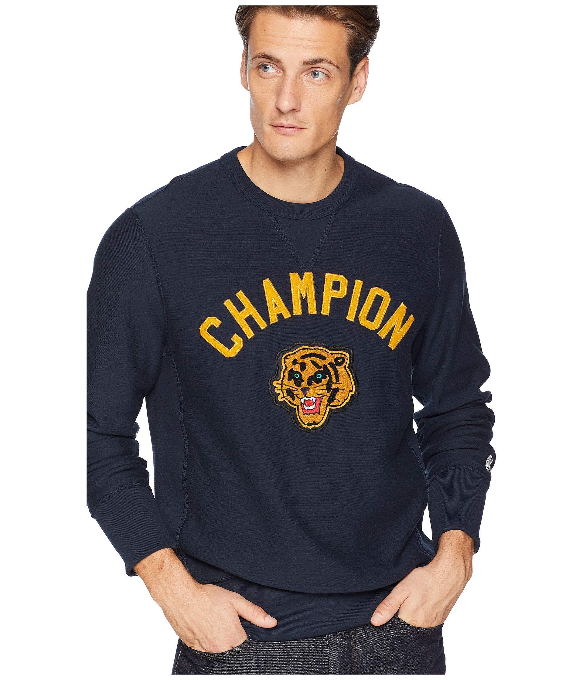 champion tiger sweatshirt