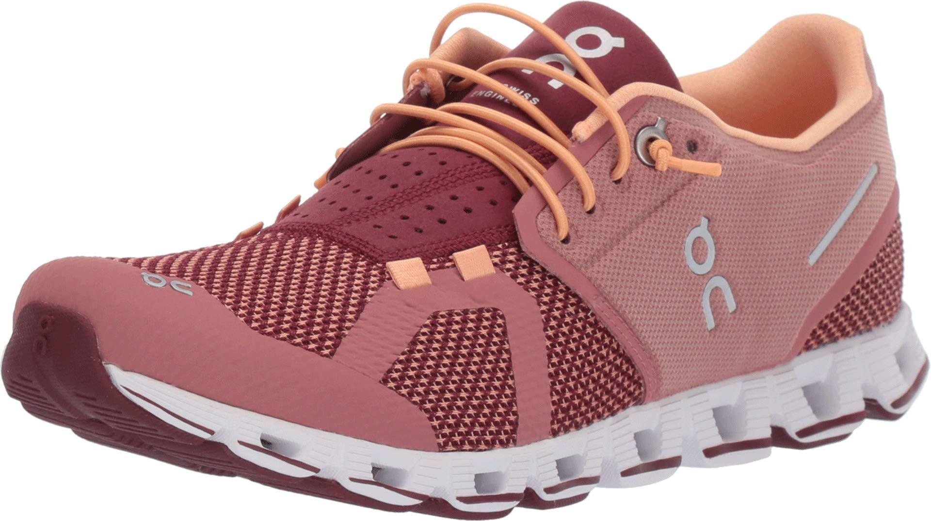 on cloud shoes brown