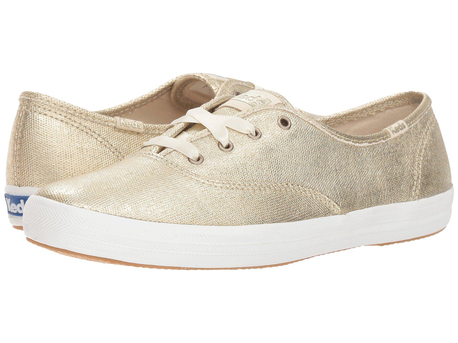 keds champion matte brushed metallic