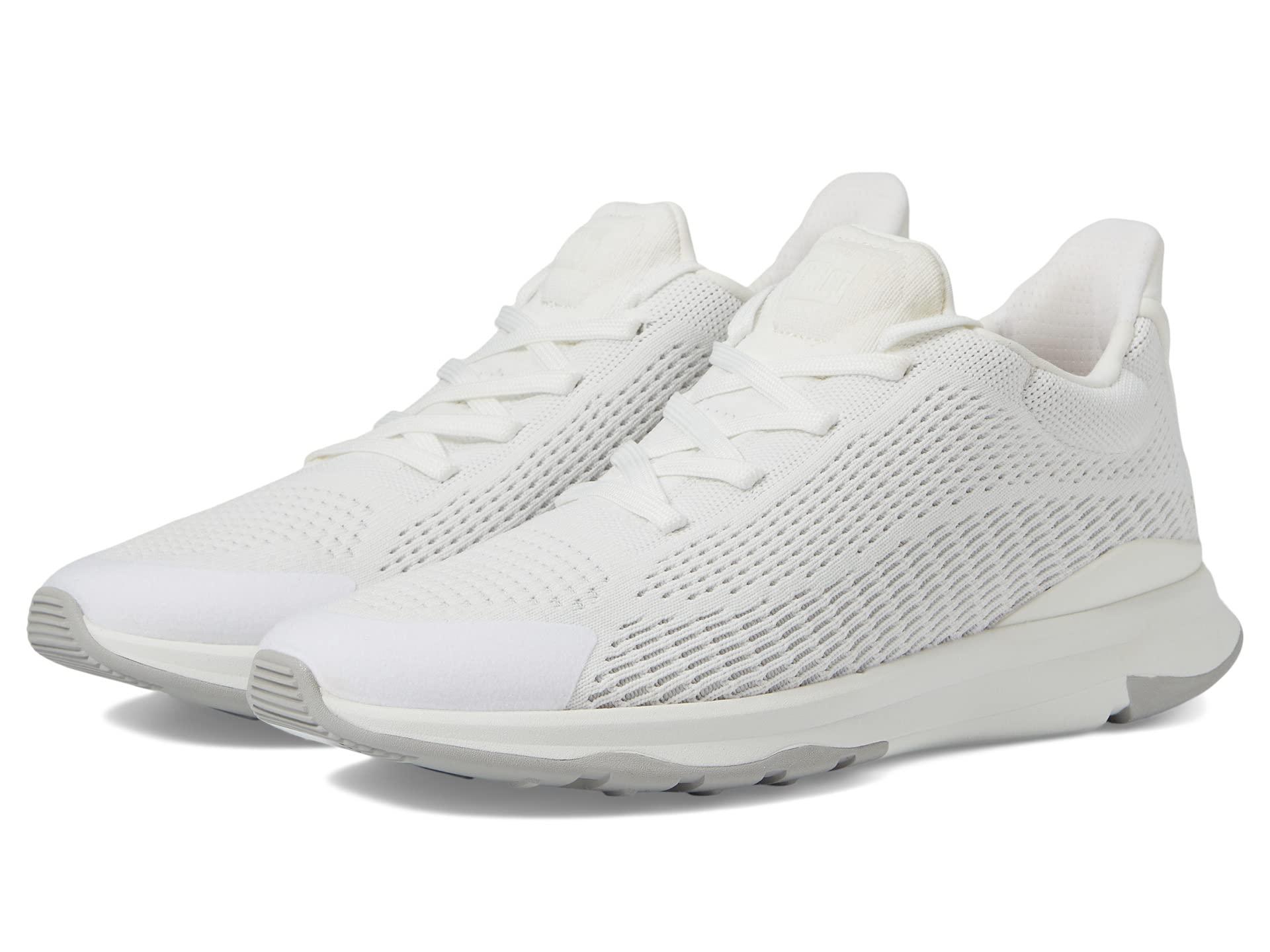 Fitflop Vitamin Ffx Knit Sports Sneakers in White | Lyst
