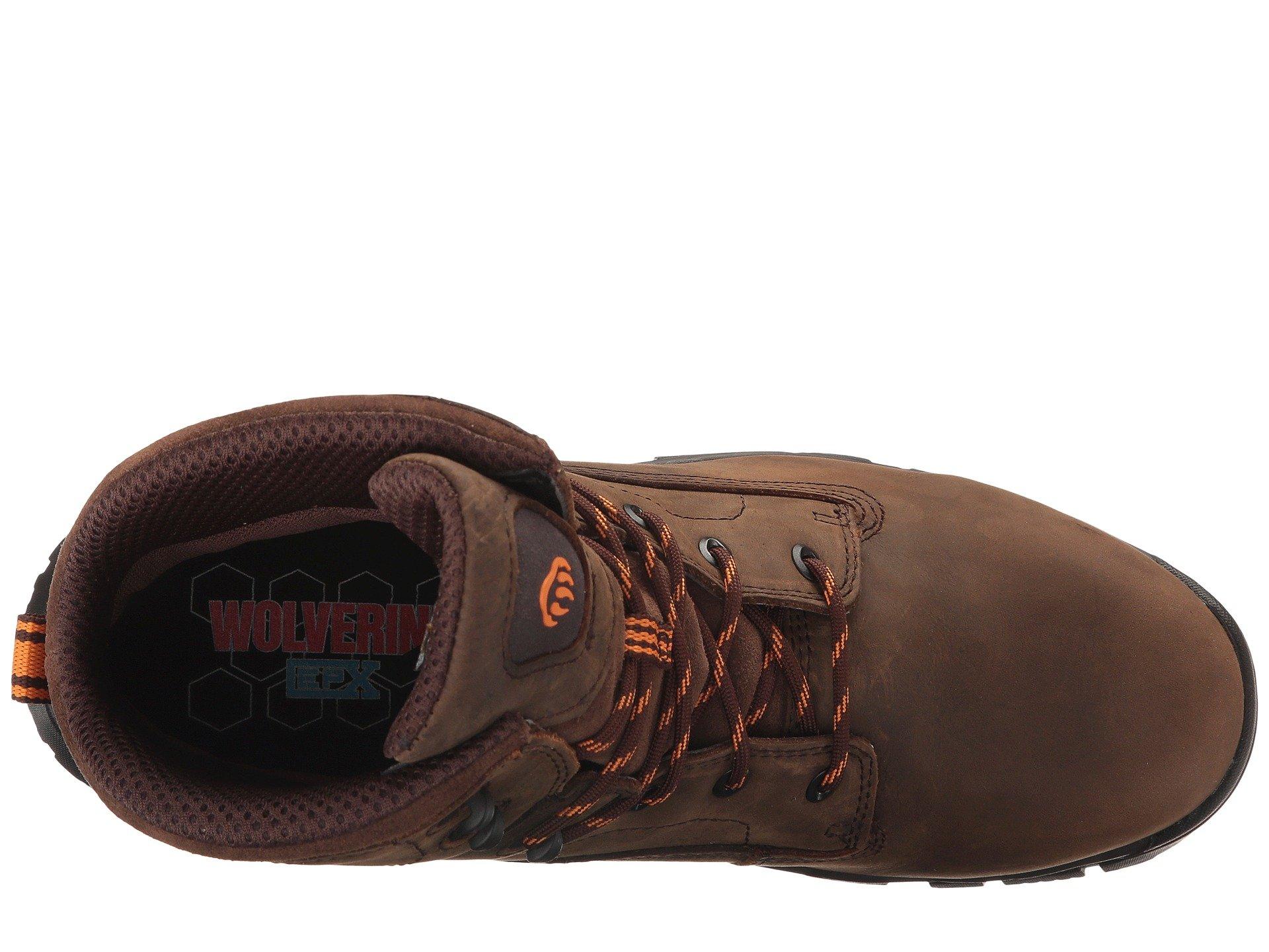 wolverine glacier boots