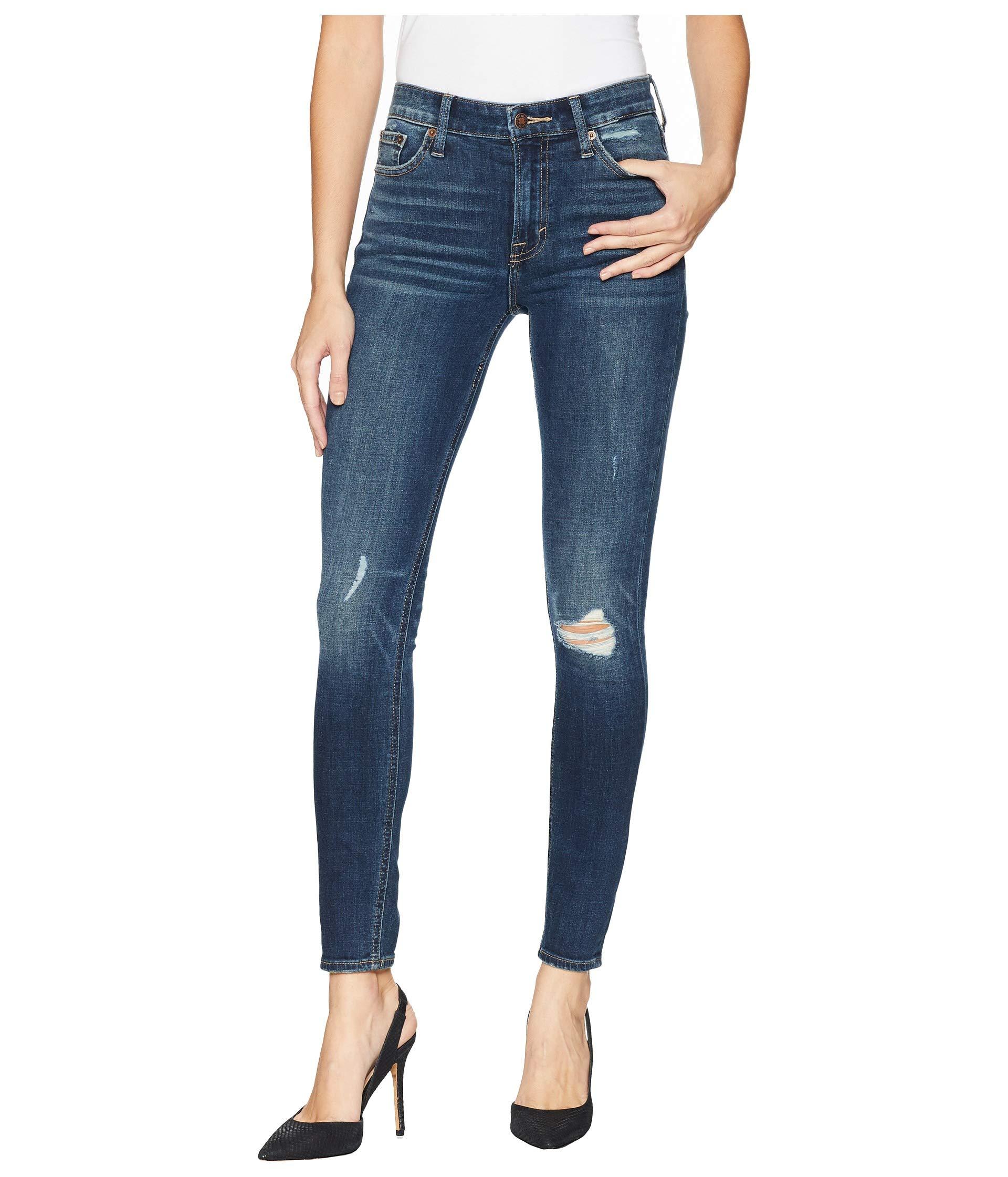 Lucky Brand Denim Bridgette High-rise Skinny Jeans In Lonestar in Blue - Save 9% - Lyst