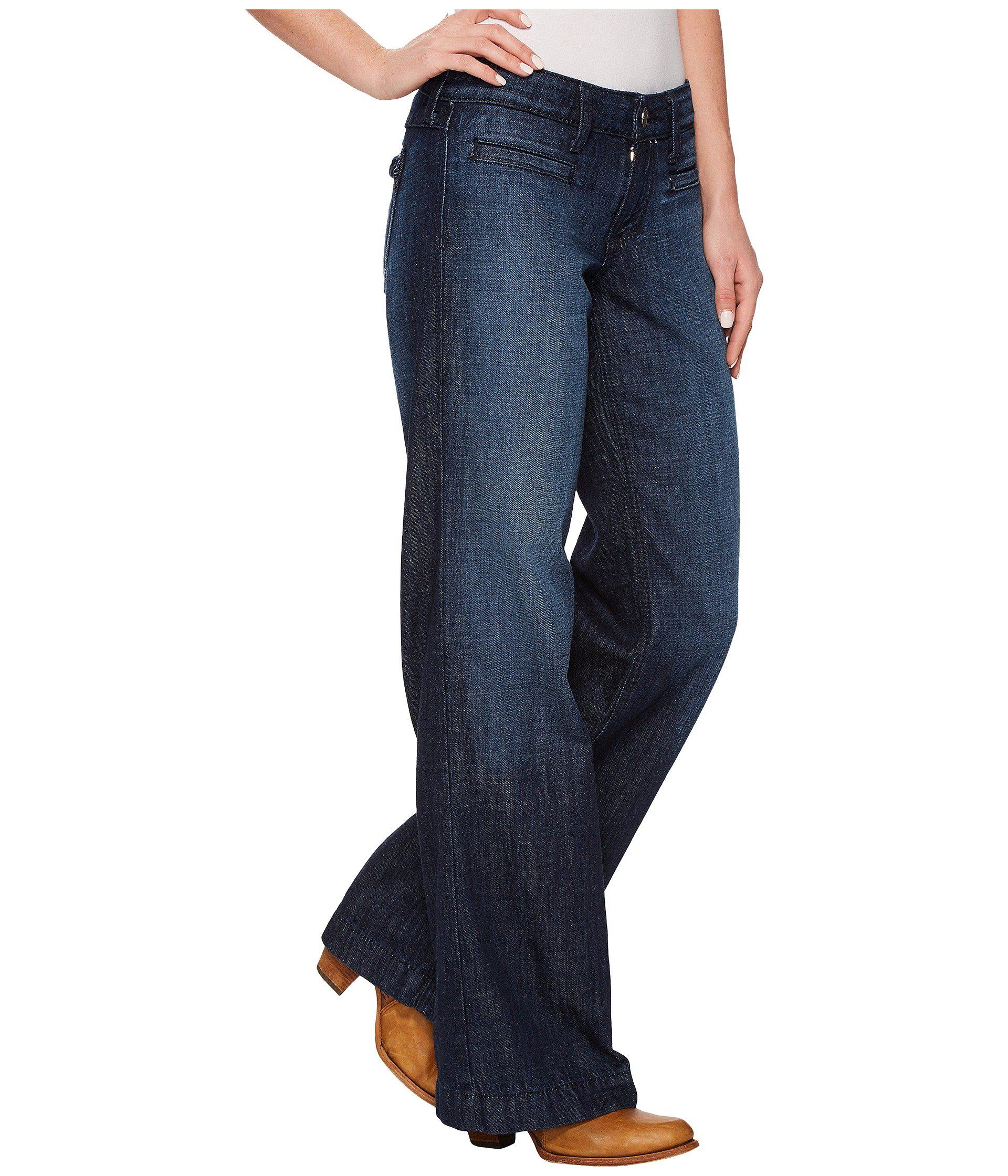 Ariat Denim Trouser Dawn Jeans In Blue Ivy - Lyst