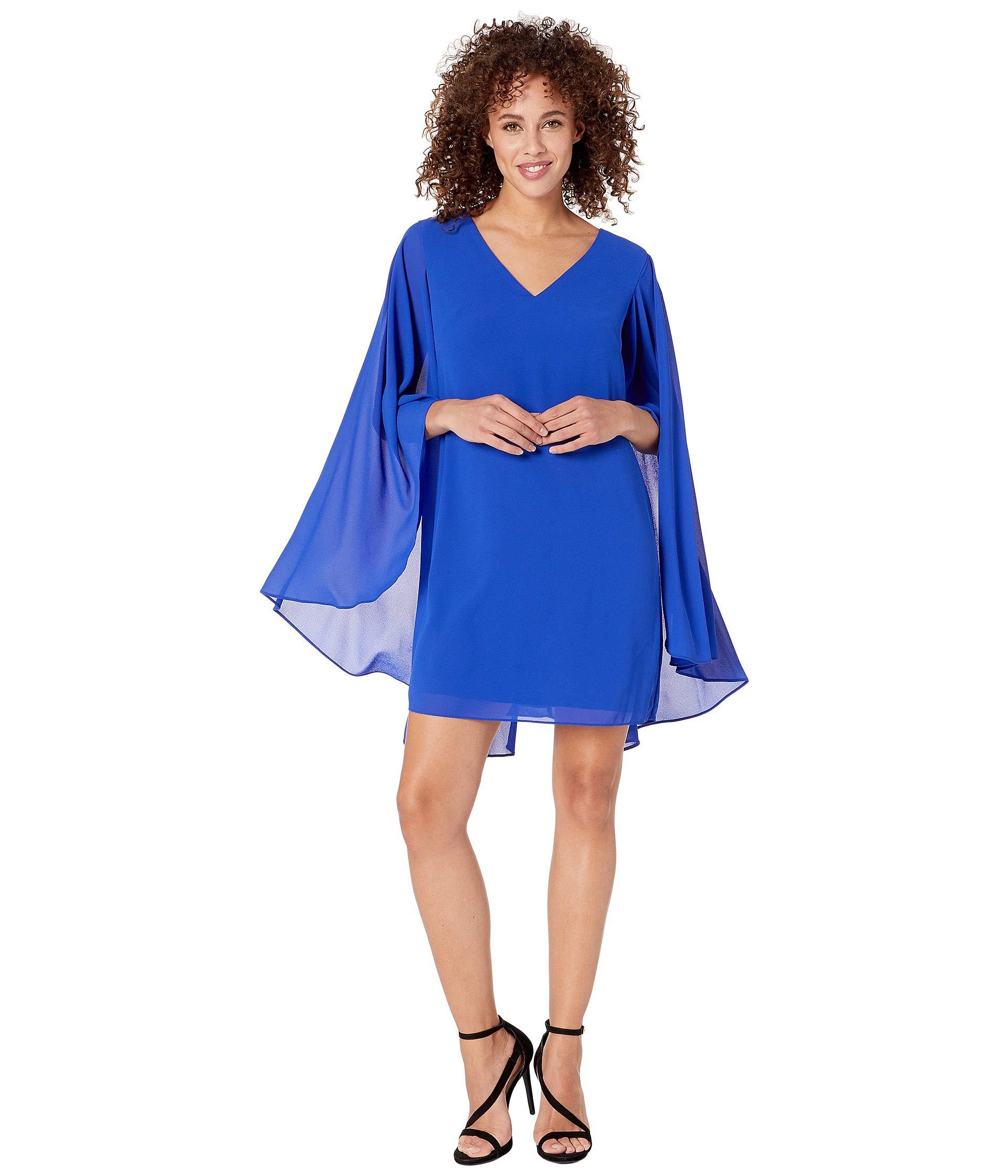 vince camuto cobalt blue dress