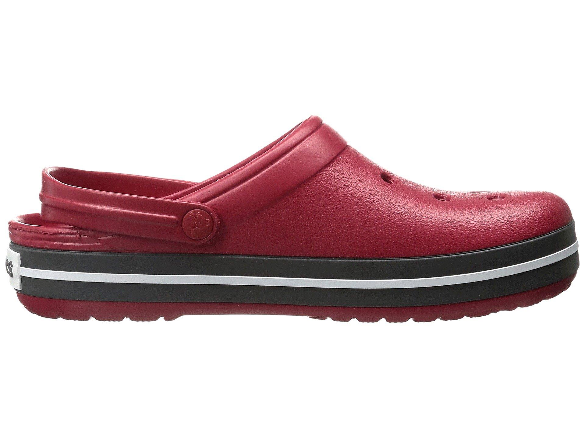 Crocs™ Crocband Clog in Red | Lyst