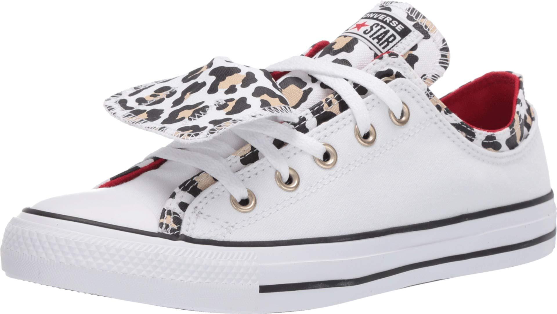 evig Berigelse ligegyldighed Converse Chuck Taylor All Star Double Upper Leopard - Ox | Lyst