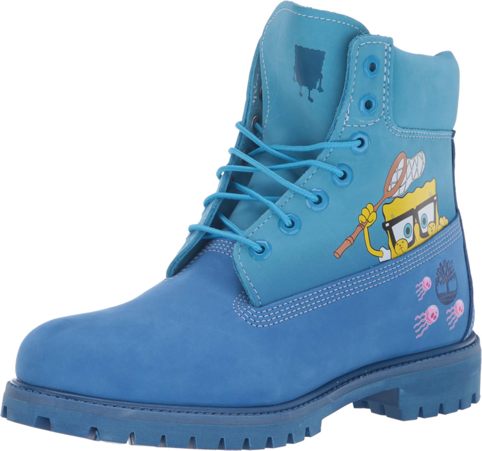 timberland spongebob boots