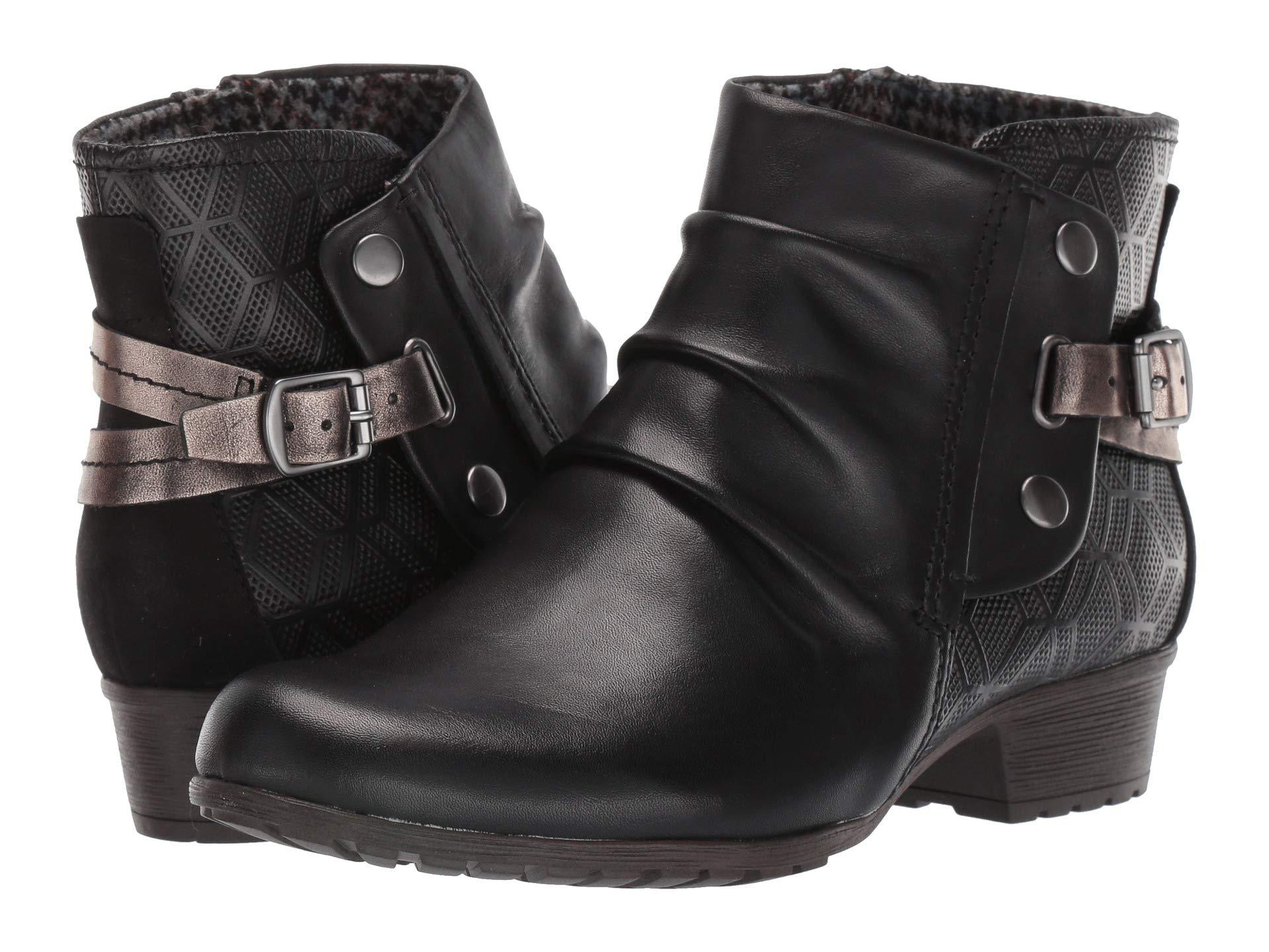 cobb hill gratasha zip boot