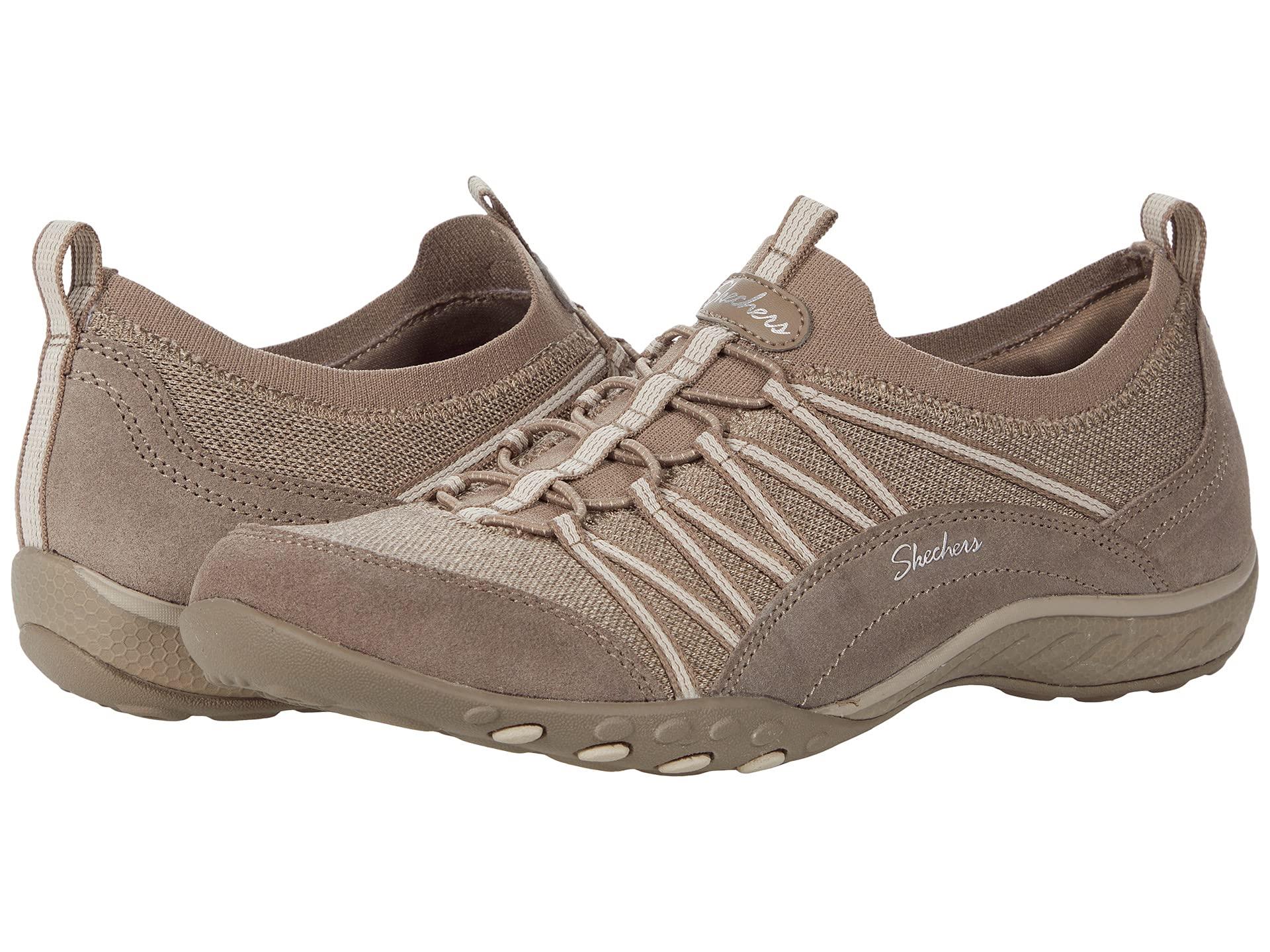 Skechers Breathe - Easy - Her Journey in Taupe (Brown) | Lyst