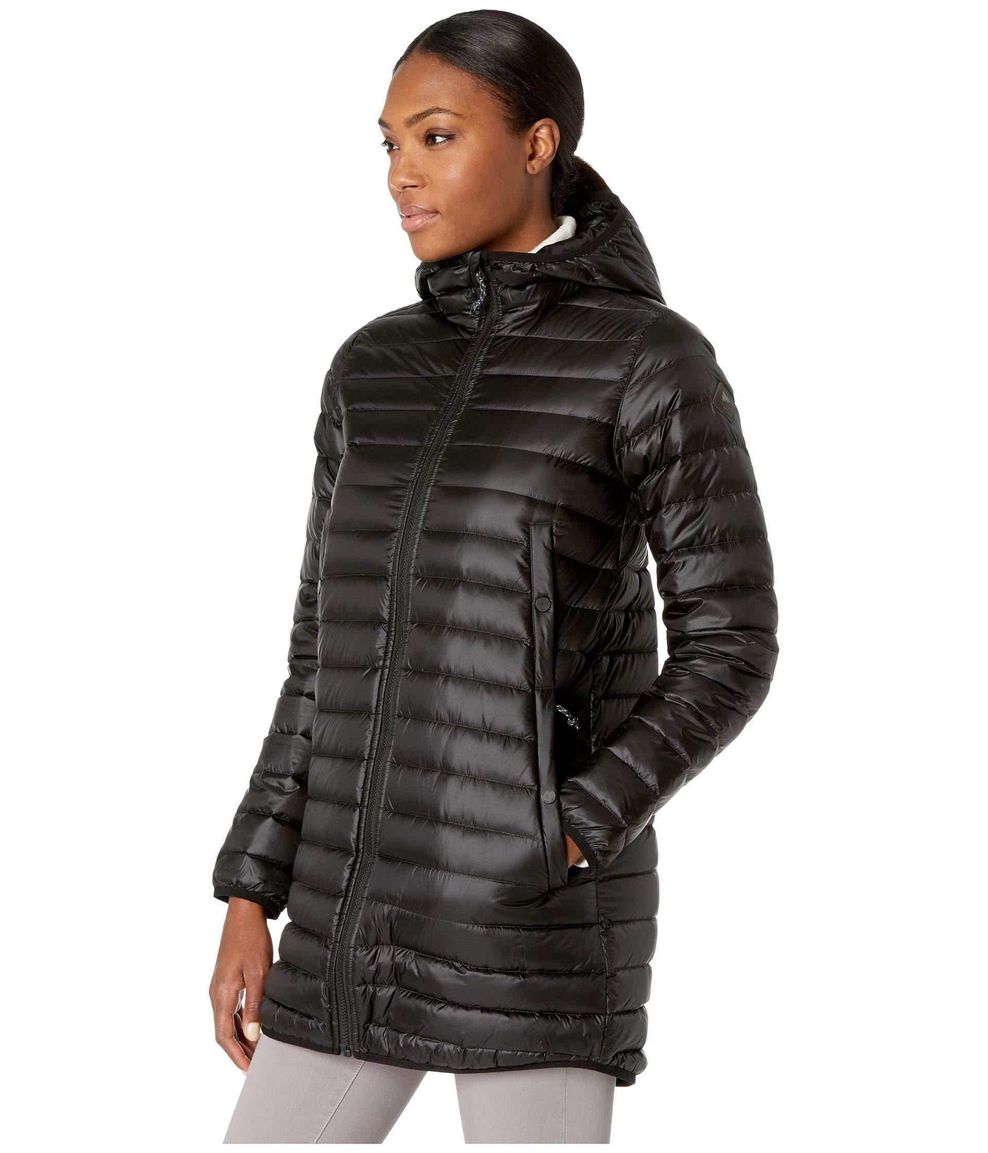green long down jacket
