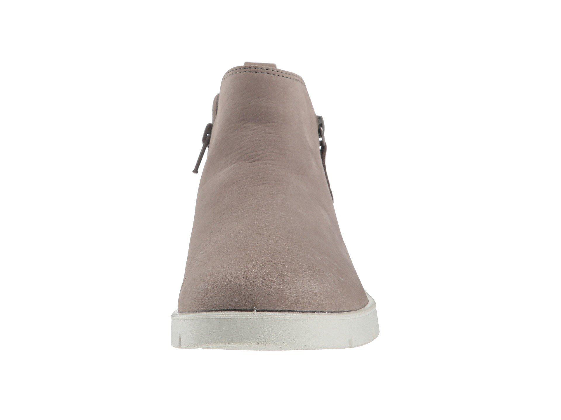 ecco bella zip ankle boots
