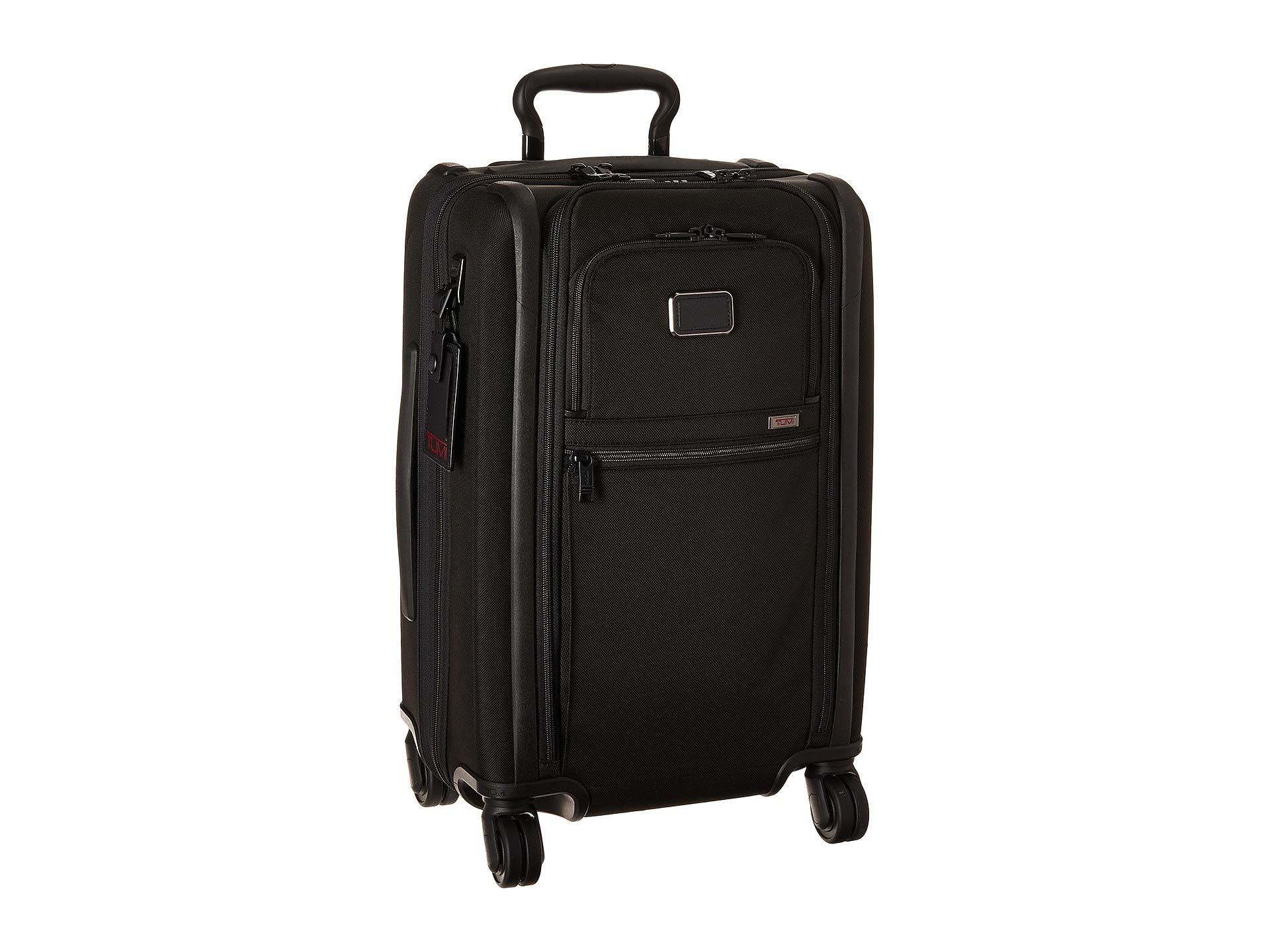 tumi carry on roller