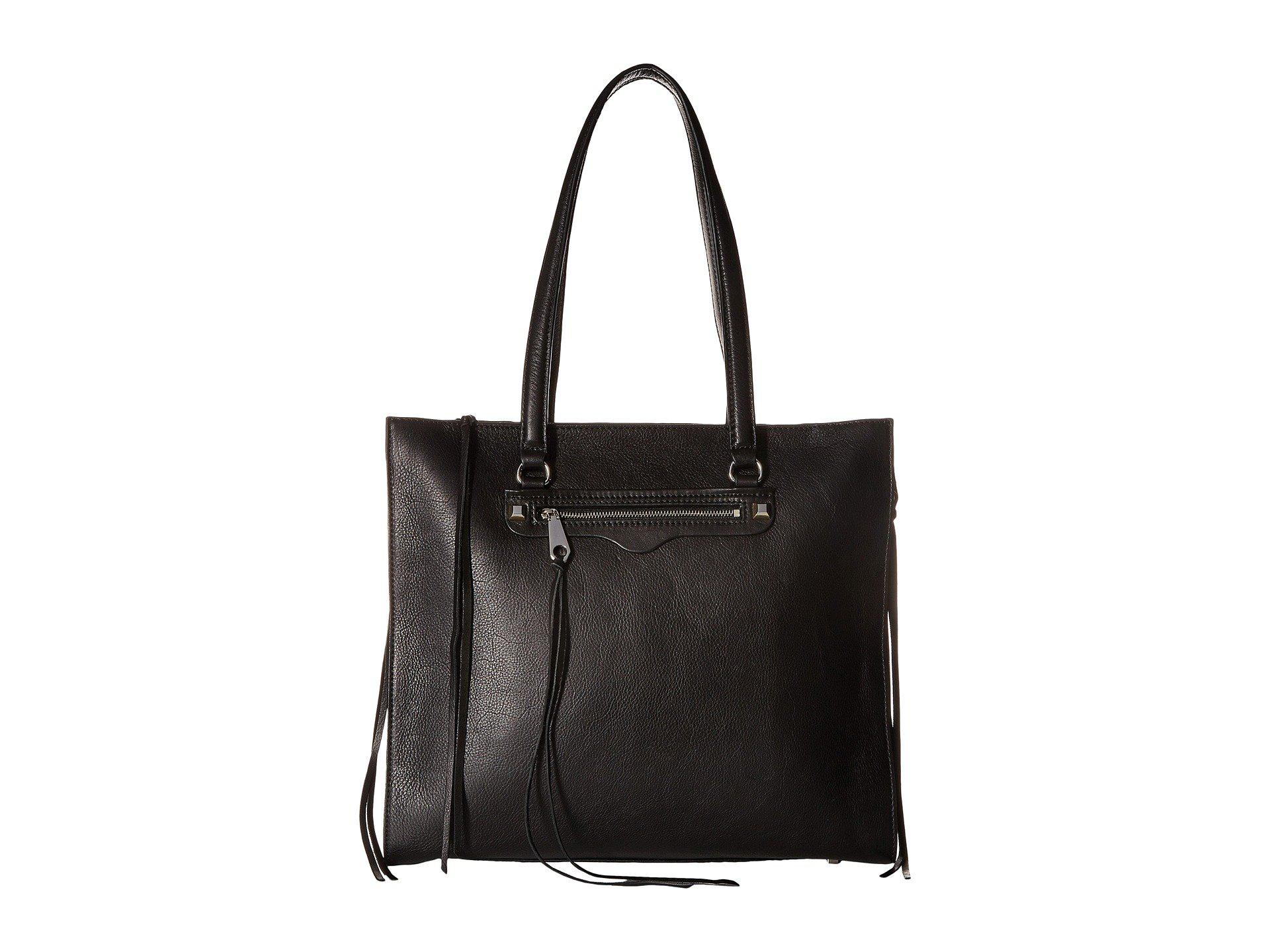 rebecca minkoff always on side zip regan tote